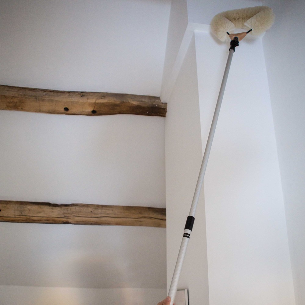Extendable Cobweb Brush Up To 4 5 Metres Plain Useful
