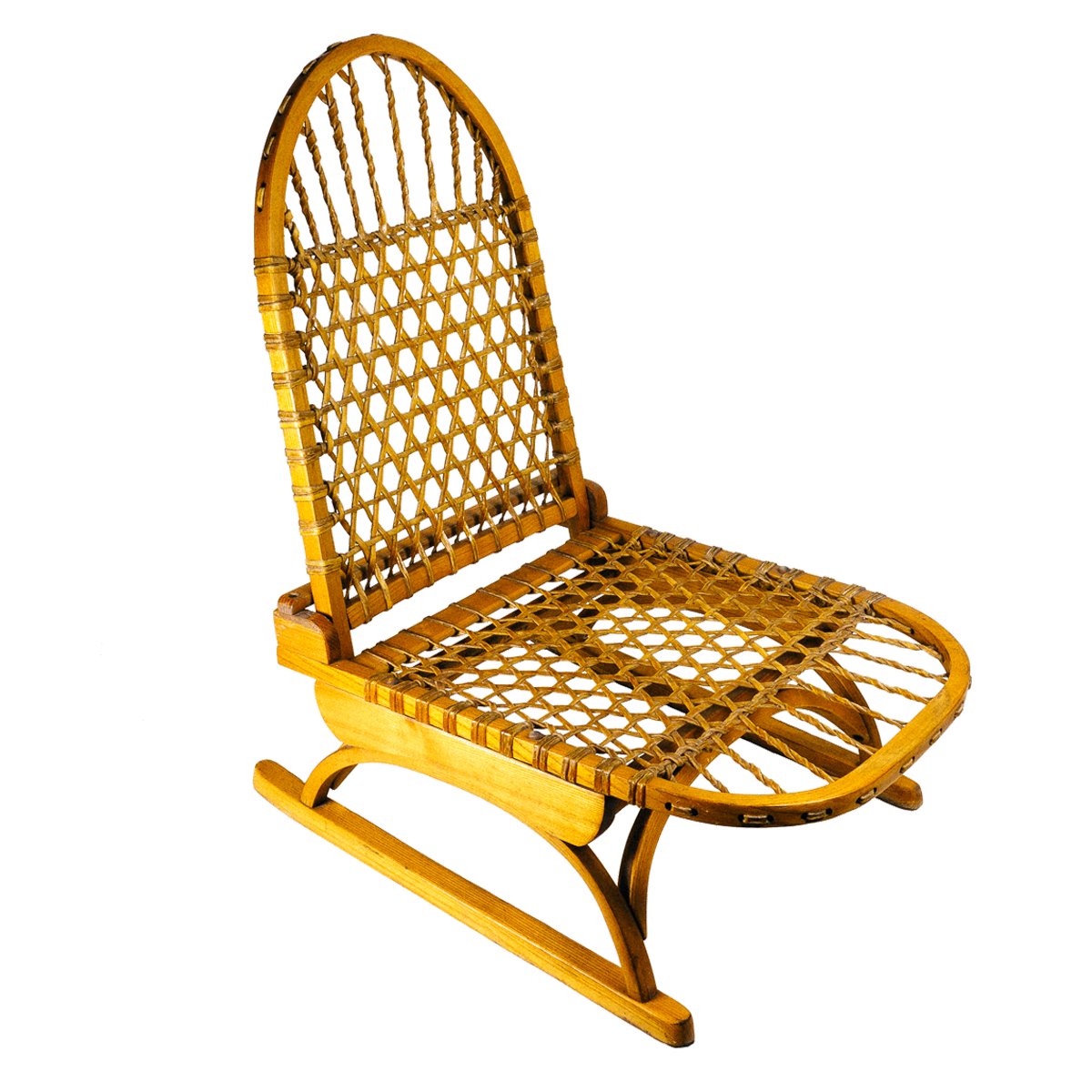 Vermont Tubbs Snowshoe Style Canoe Chair Wilderness Trading Co