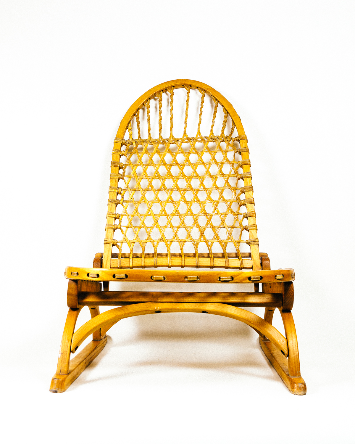 Vermont Tubbs Snowshoe Style Canoe Chair Wilderness Trading Co