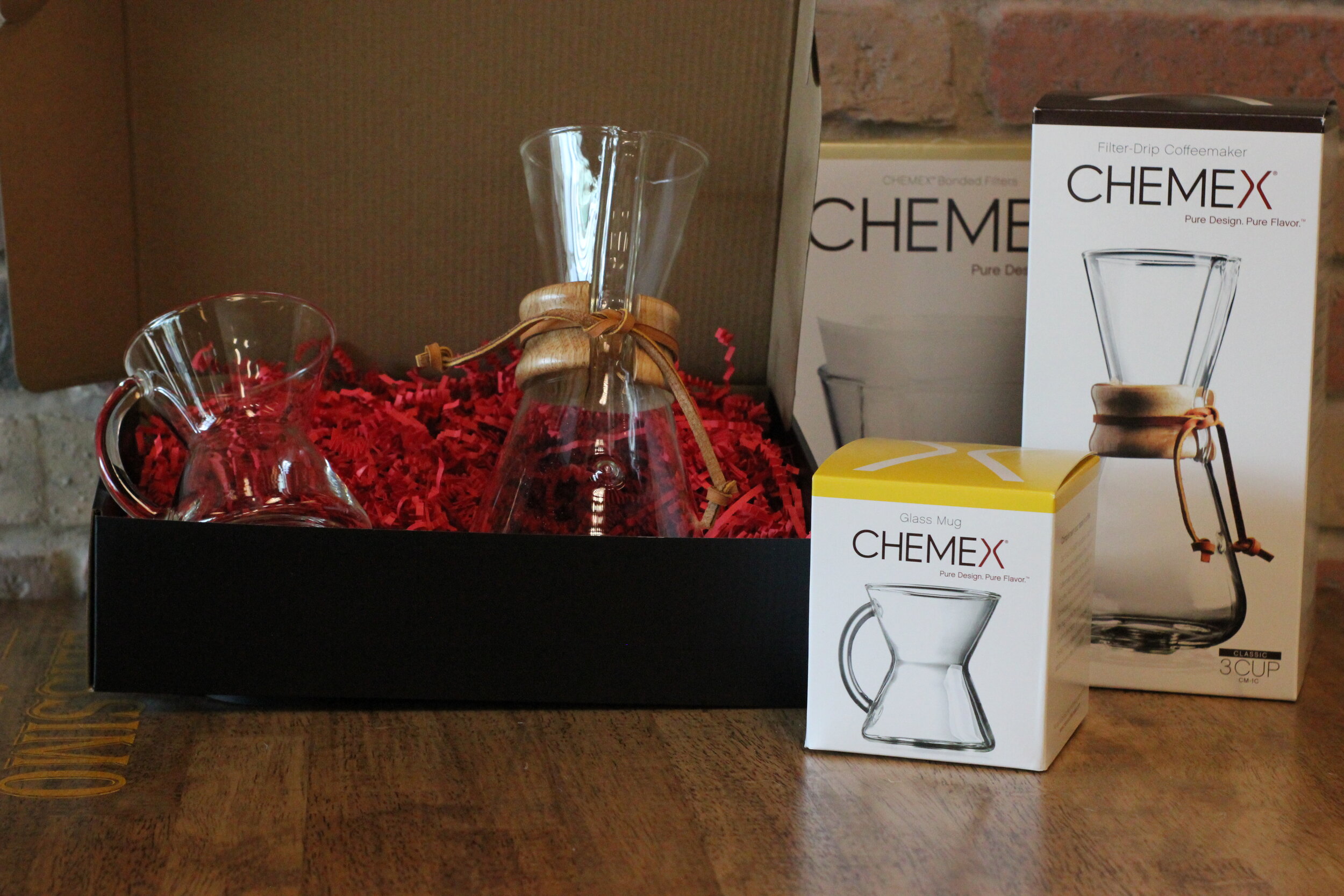 Chemex Coffee Executive Gift Box — Elissimo Coffee
