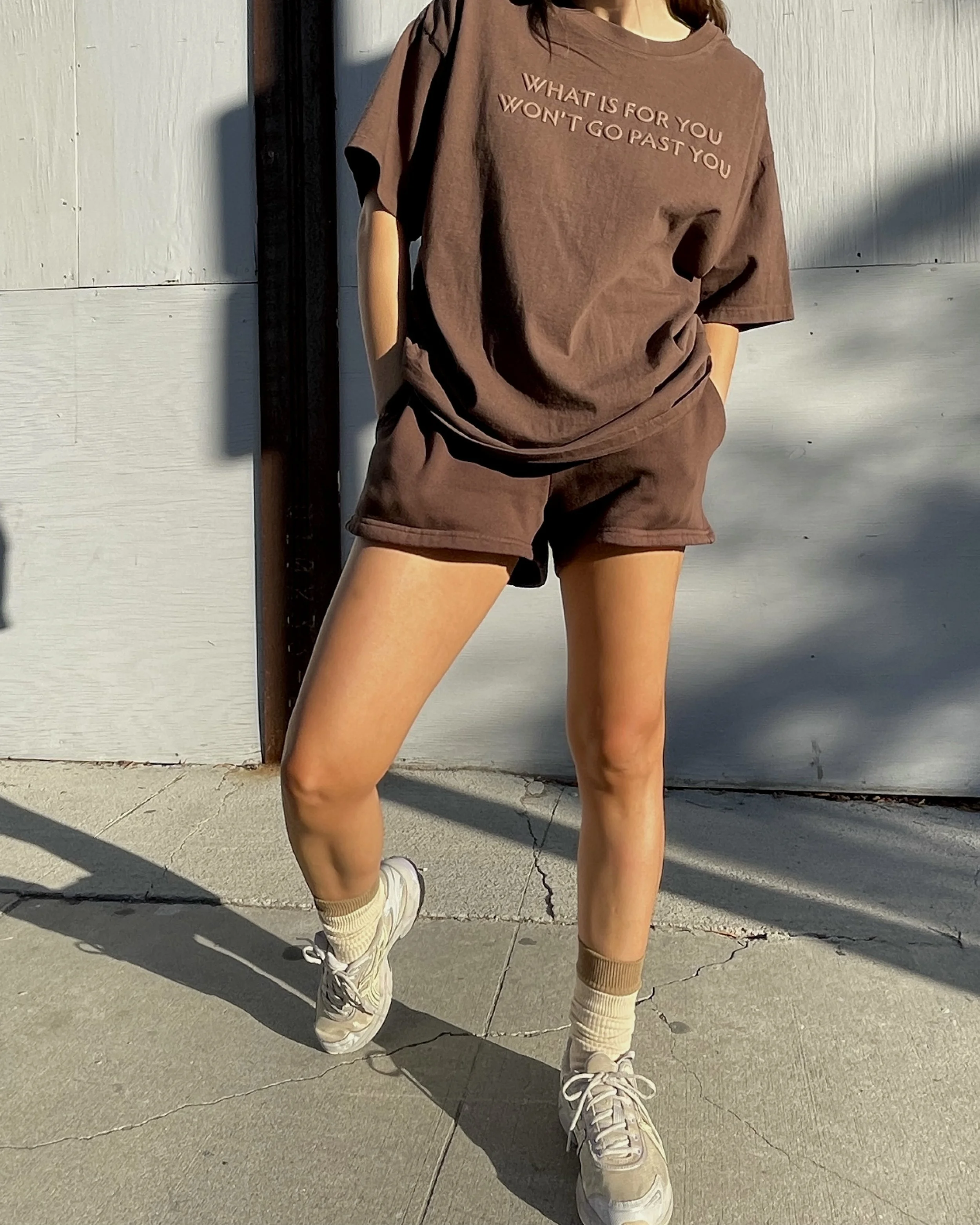 Elle Teresa ちびTee ちびTee / Heart [White] | ELLE TERESA STORE
