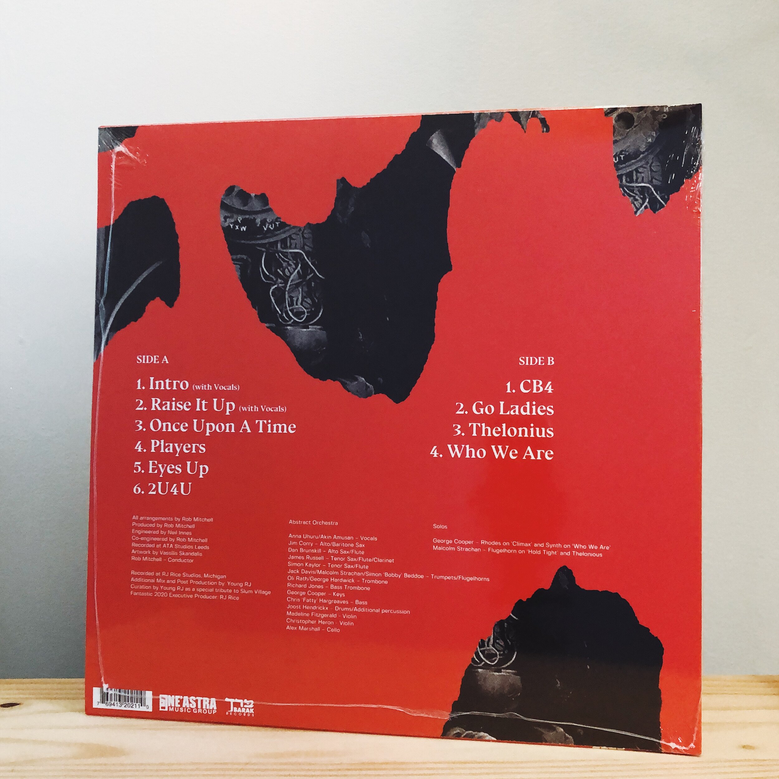 Fantastic 2020 Vol 2 Abstract Orchestra South Rhodes Records