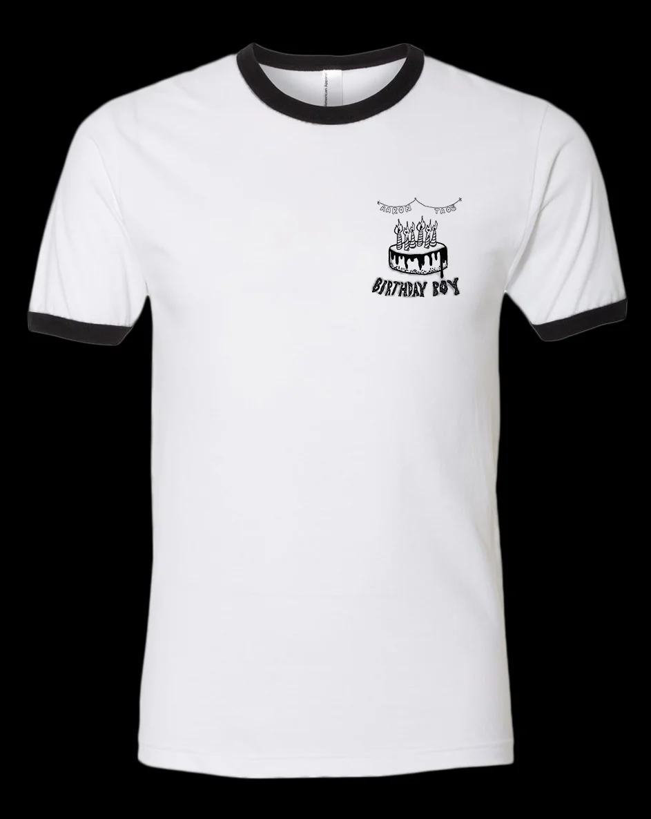 aaron shirt