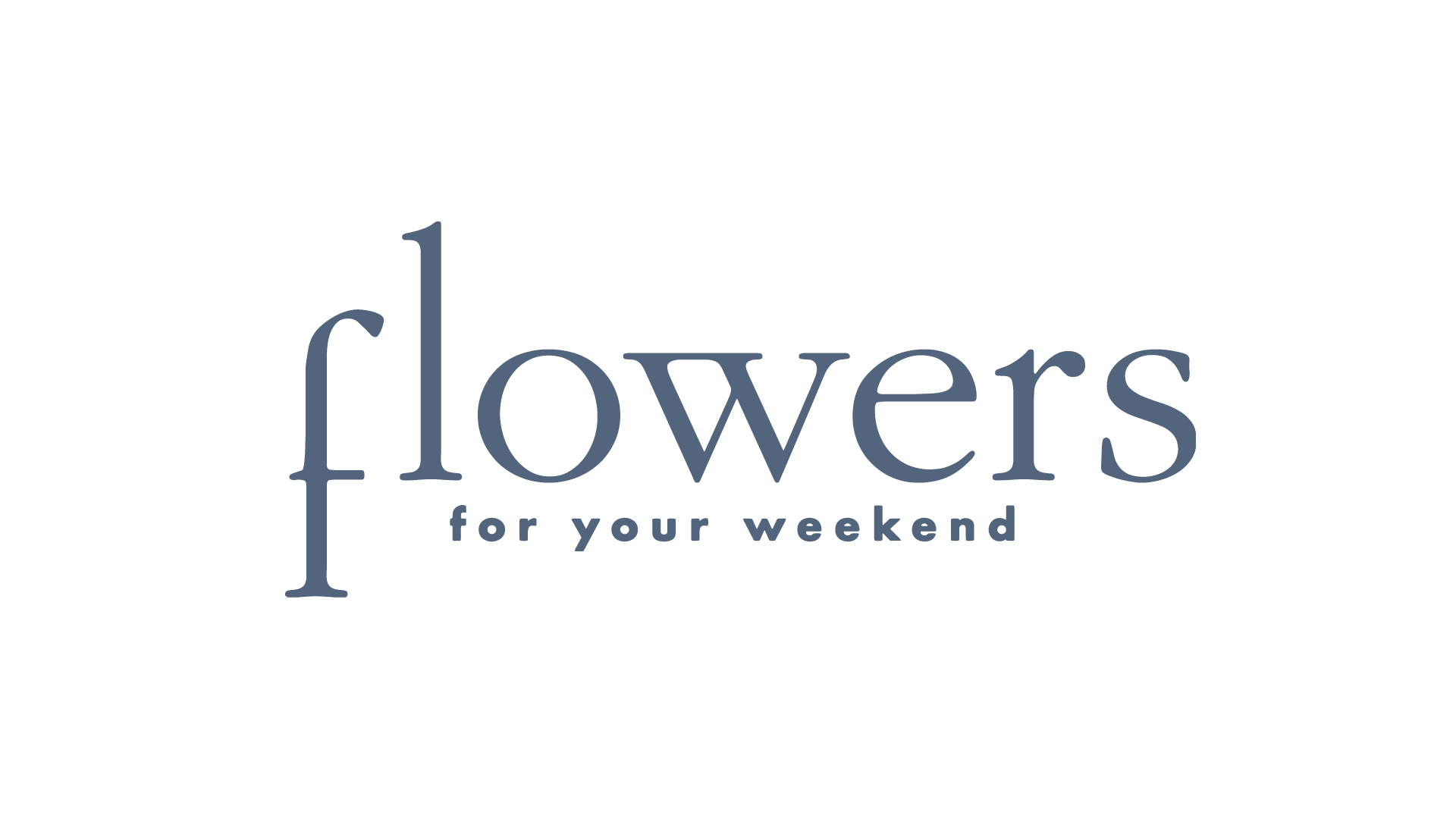 Flowers for your weekend