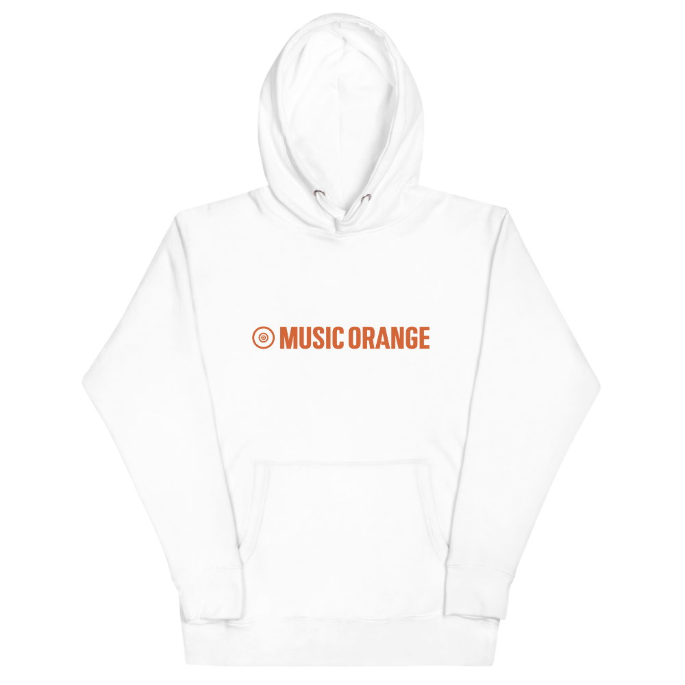 Hoodie :: Music Orange [black or white] — Music Orange: Original &  Licensed Music for Advertising