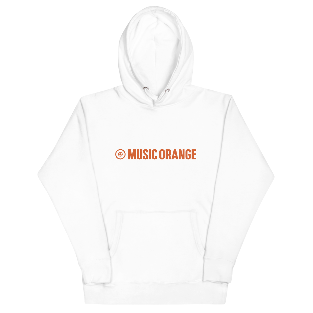 Hoodie :: Music Orange [black or white] — Music Orange: Original &  Licensed Music for Advertising