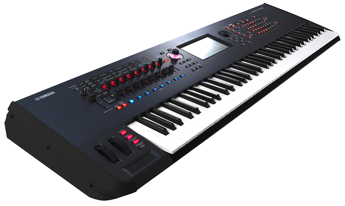 Keyboard montage 8 deals