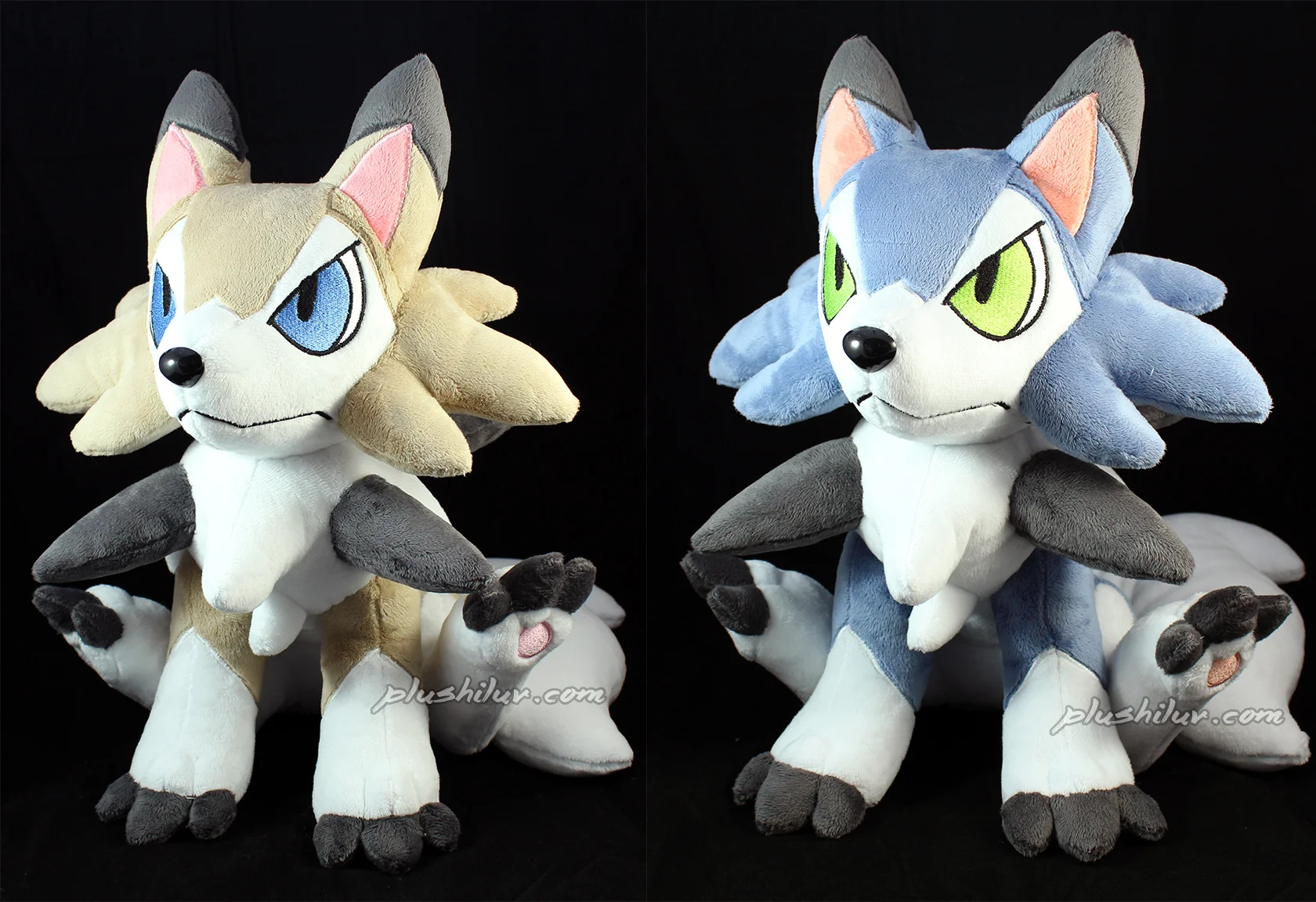 lycanroc plush