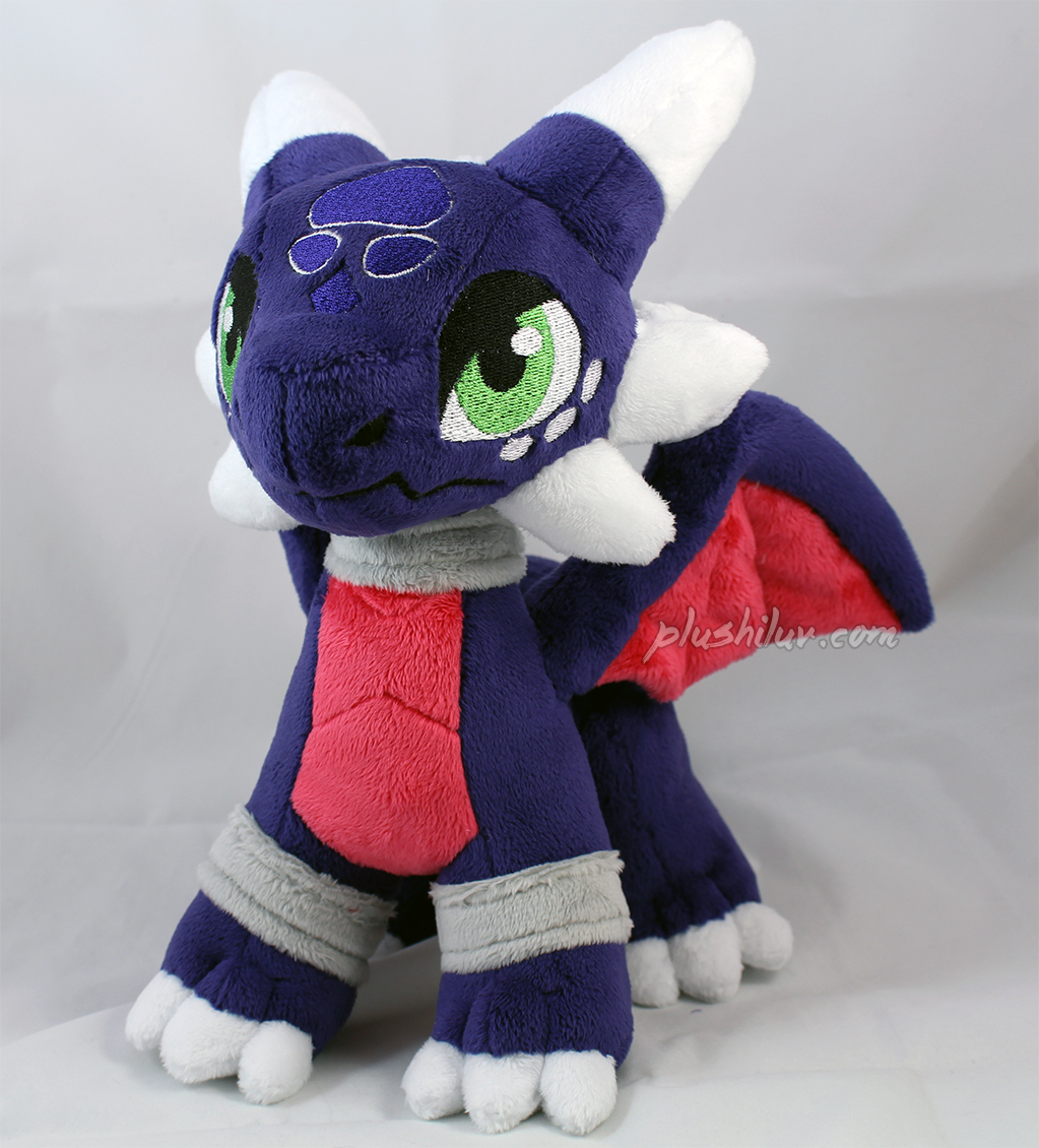 cynder plush