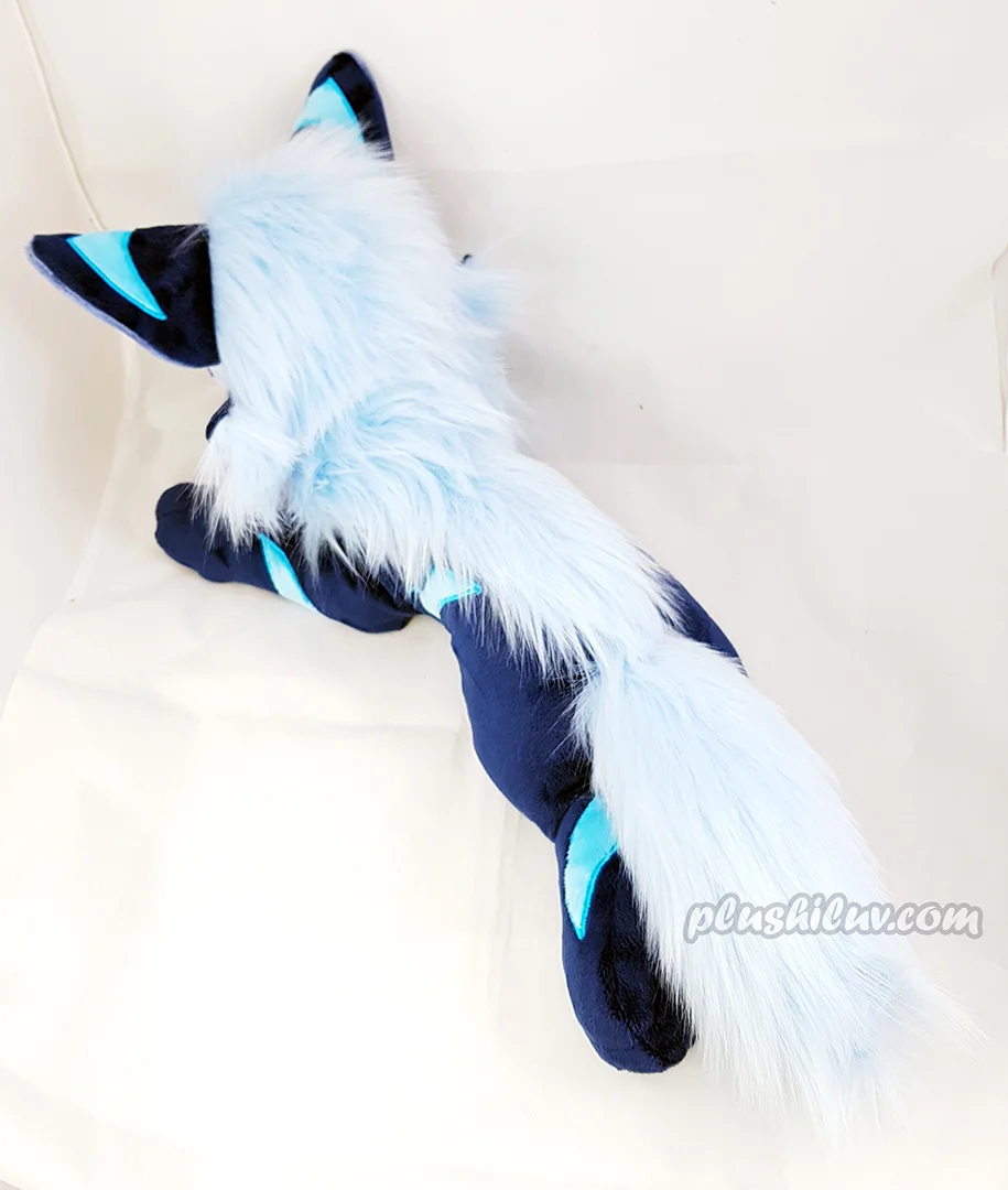 wolf plush