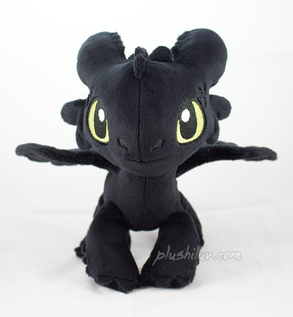 small toothless plush