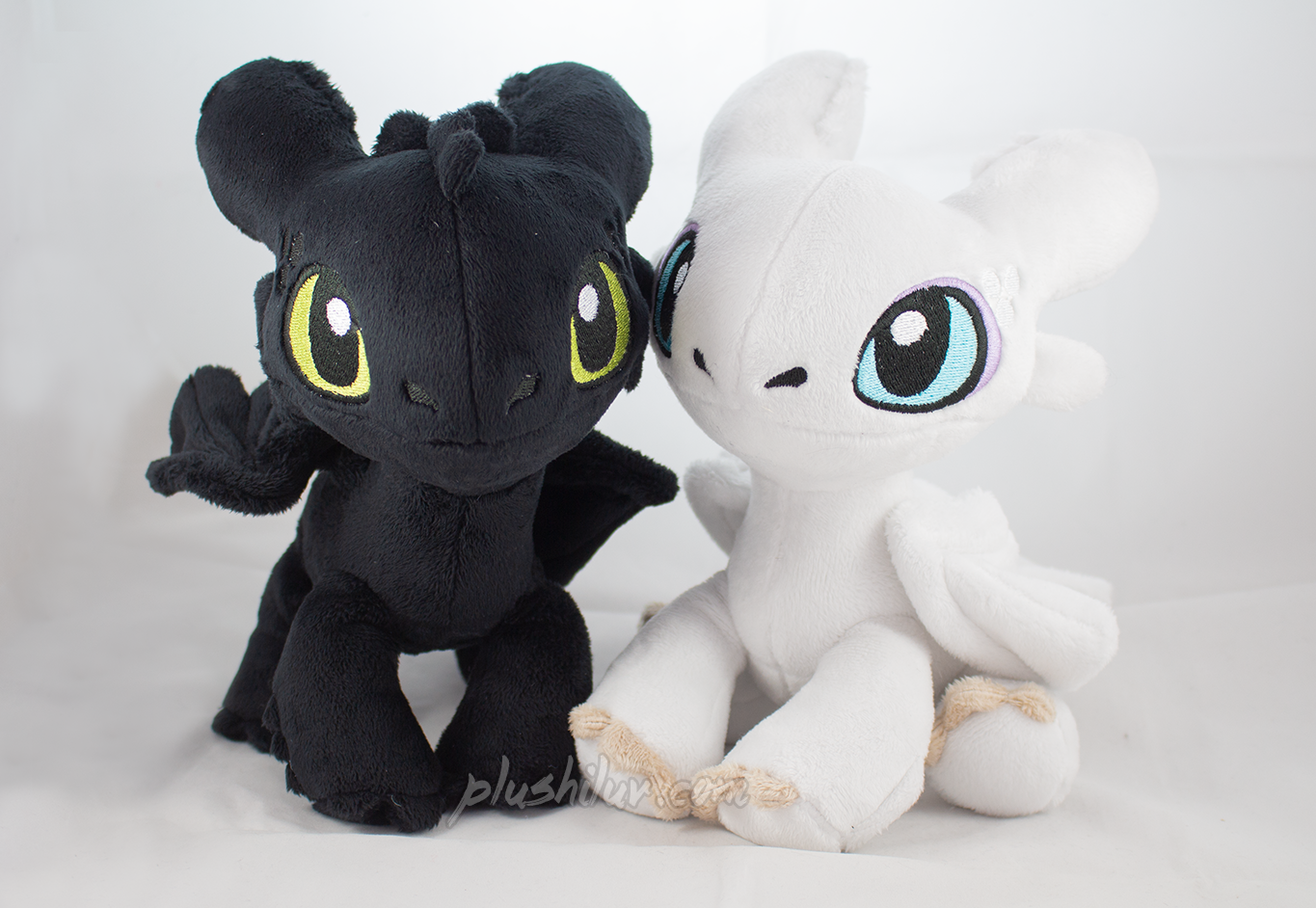 light fury baby plush