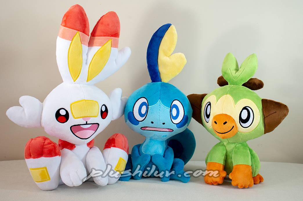 grookey pokemon plush