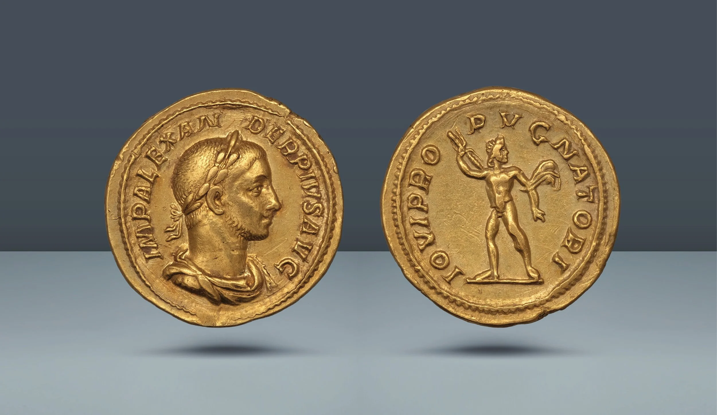 1069032] コイン、セウェルス・アレクサンダー、デナリウス、222-235