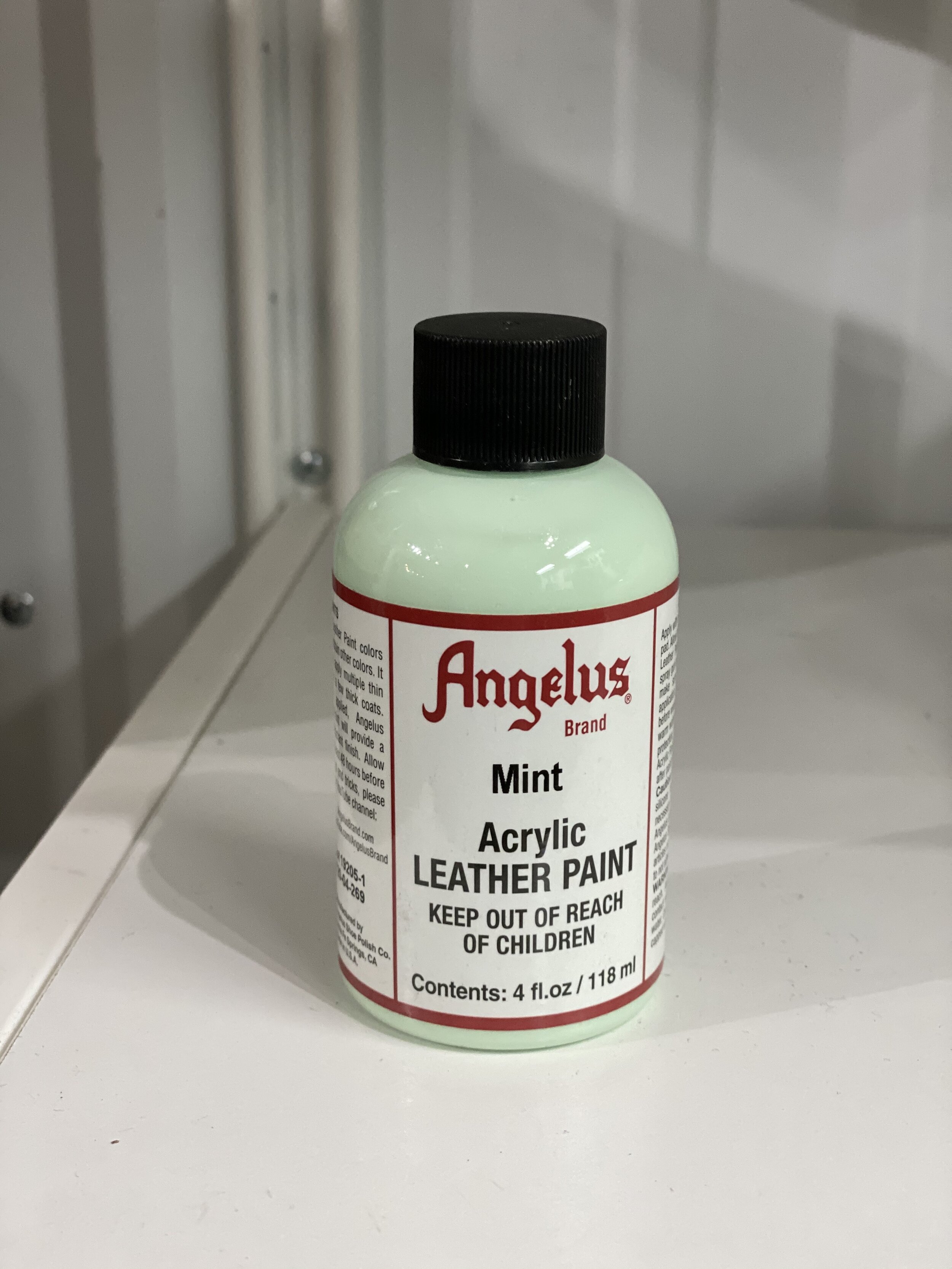 angelus mint paint