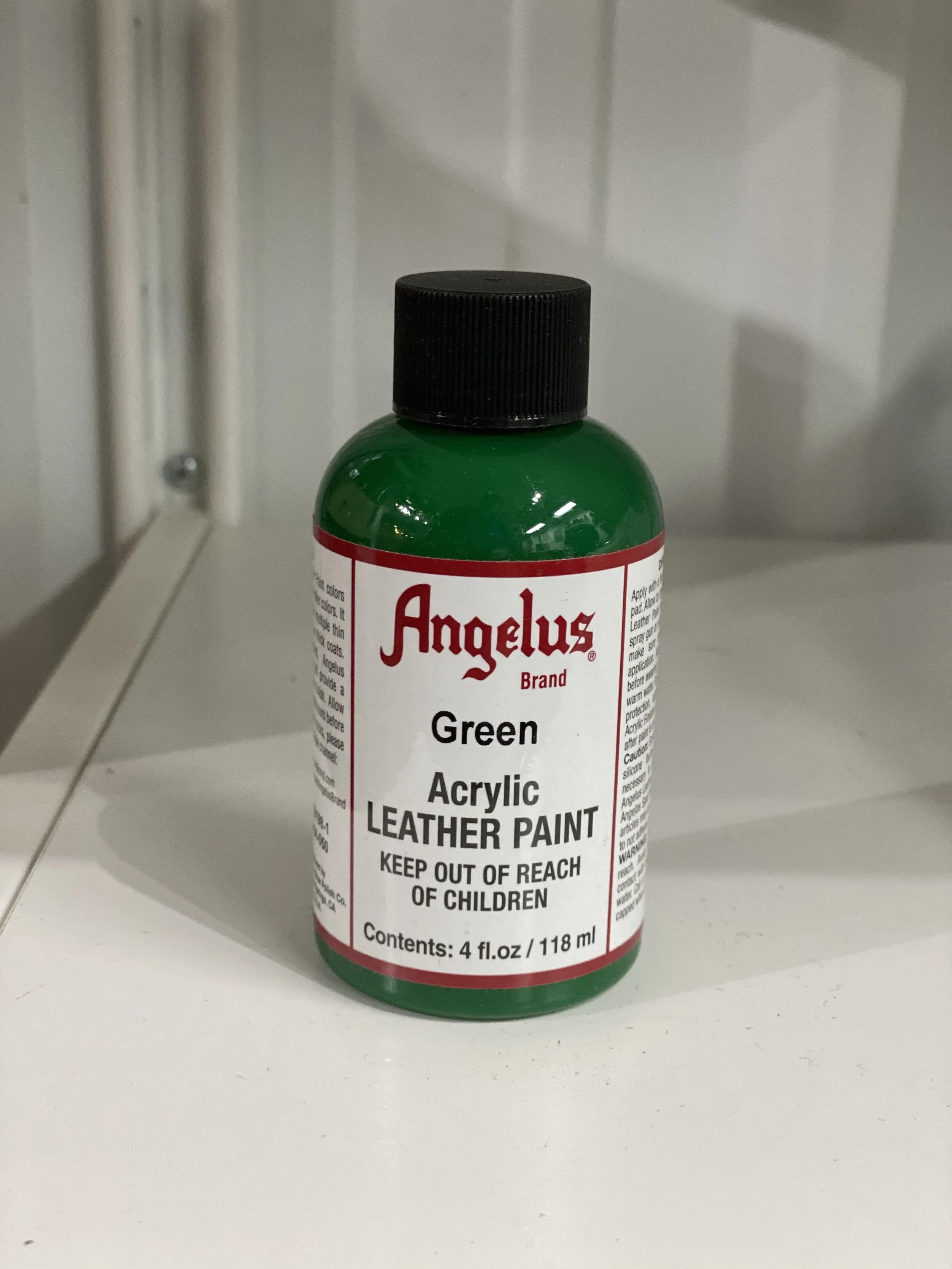 angelus acrylic shoe paint