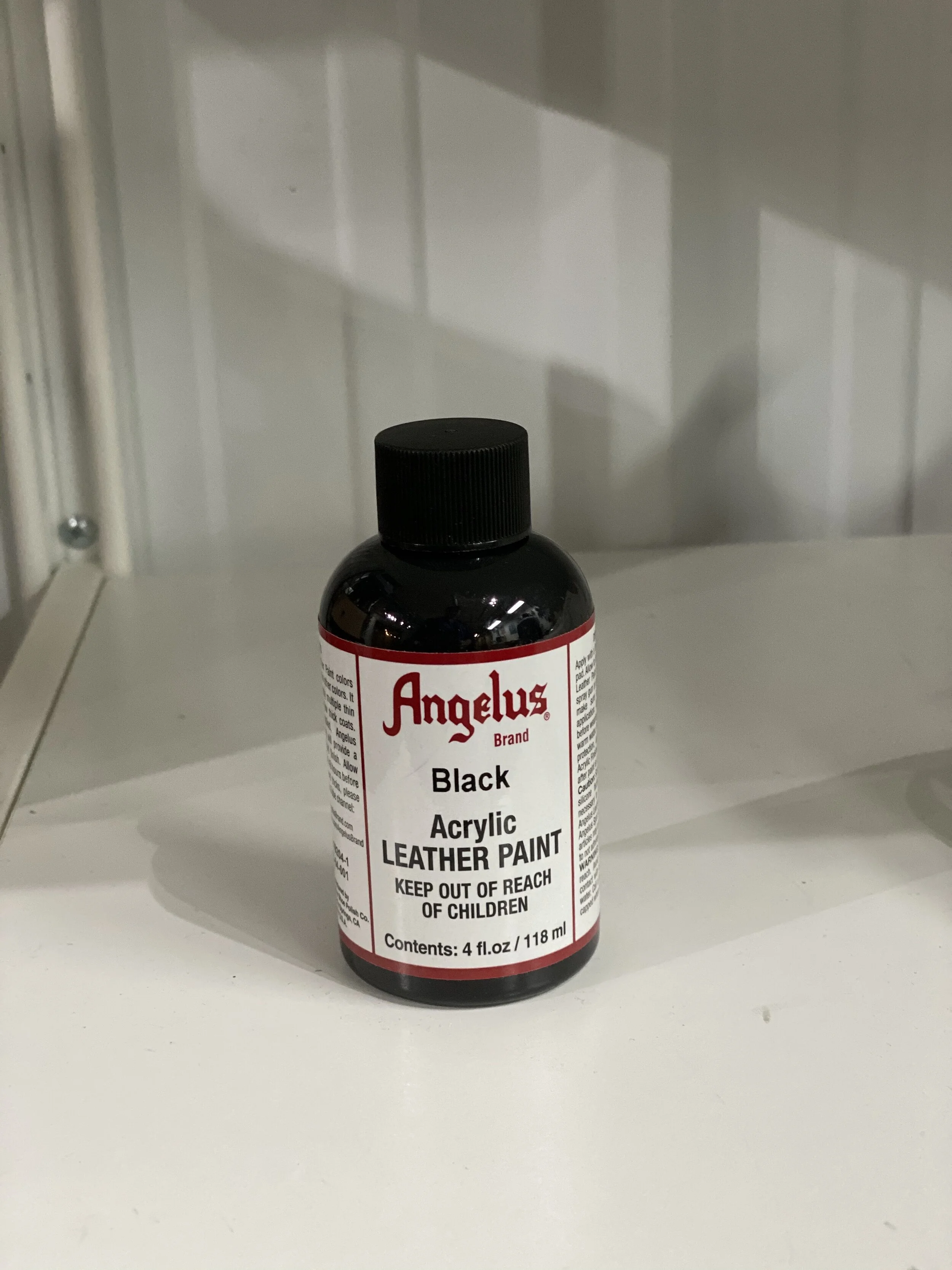 leather shoe markers