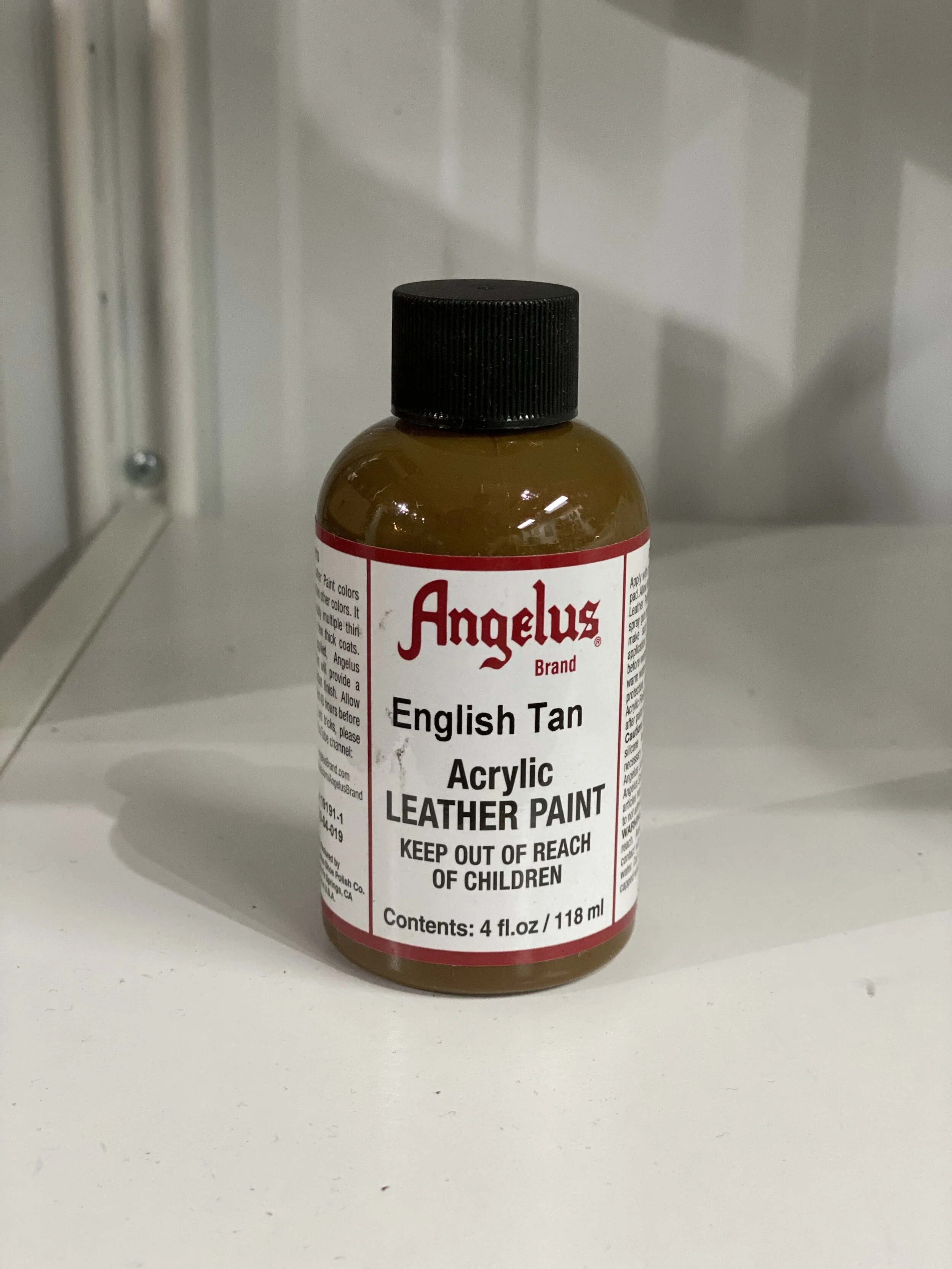 Angelus Acrylic Leather Shoe Paint — Shoe Shine Shack