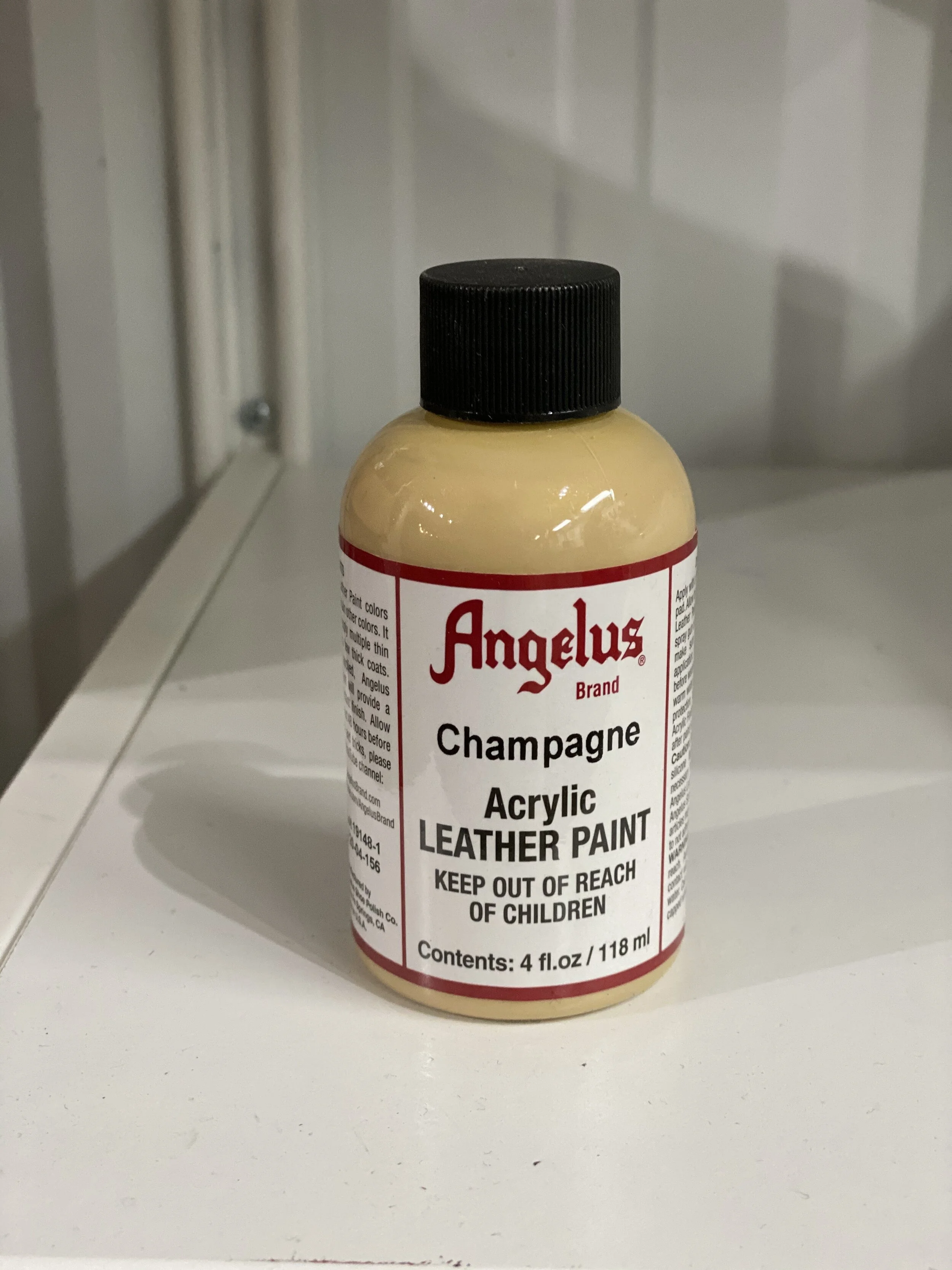 angelus champagne paint