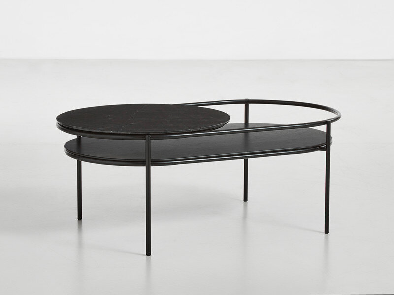 Verde Coffee Table Marble Top Mobel Design