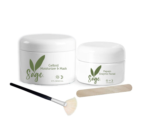papaya enzyme face mask