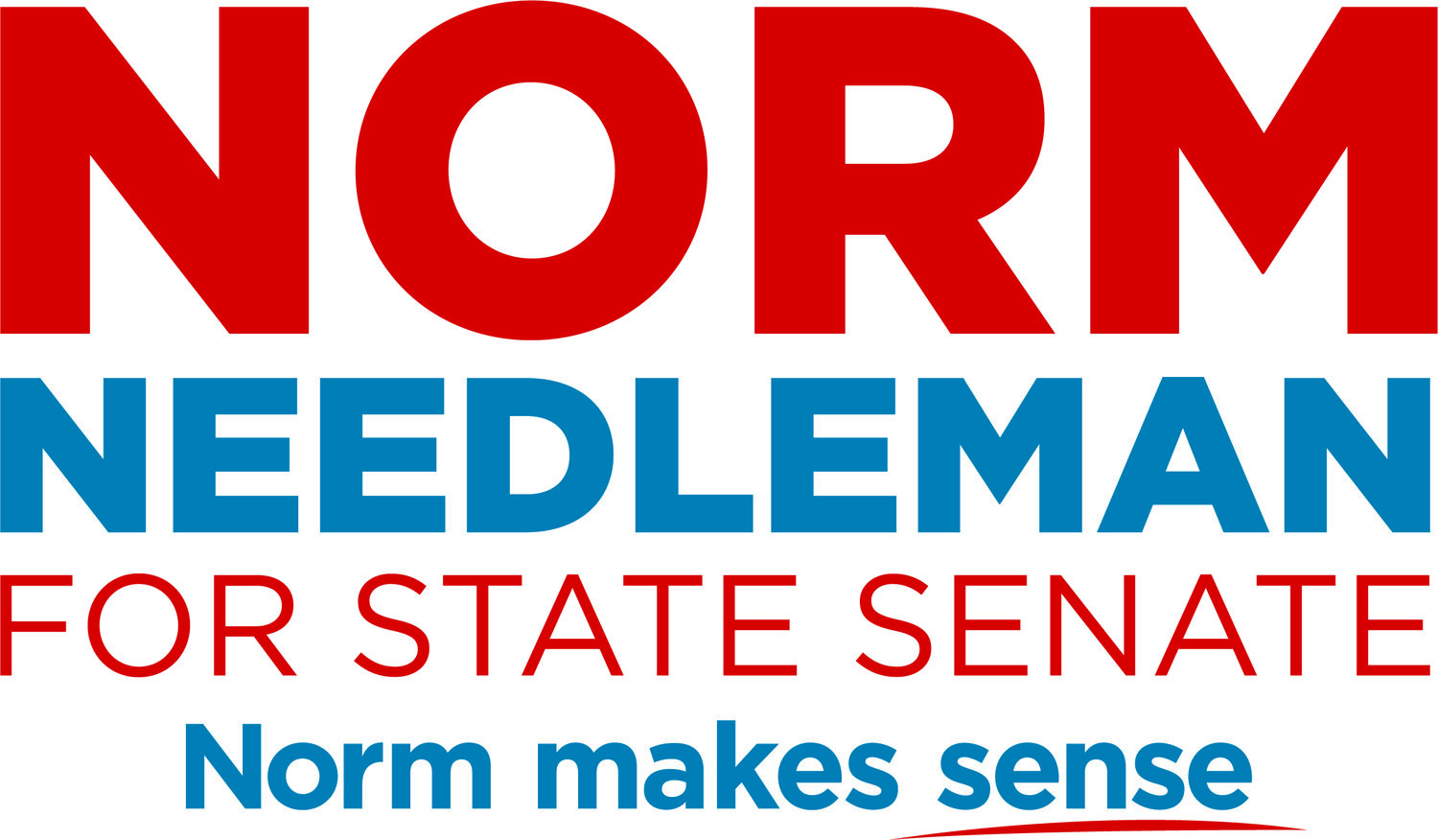 Norm Needleman for State Senate