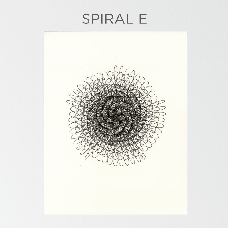 Spiral, an art print by Markiwiz
