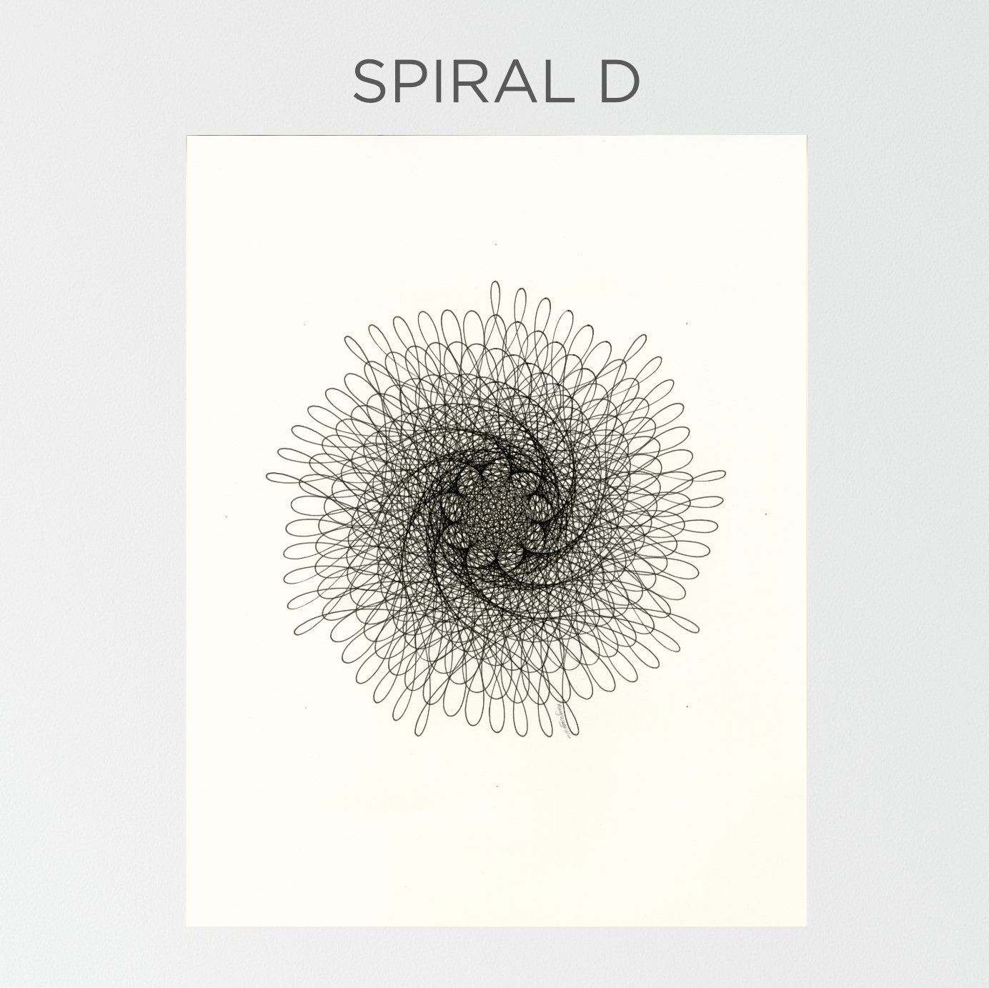 Spiral, an art print by Markiwiz
