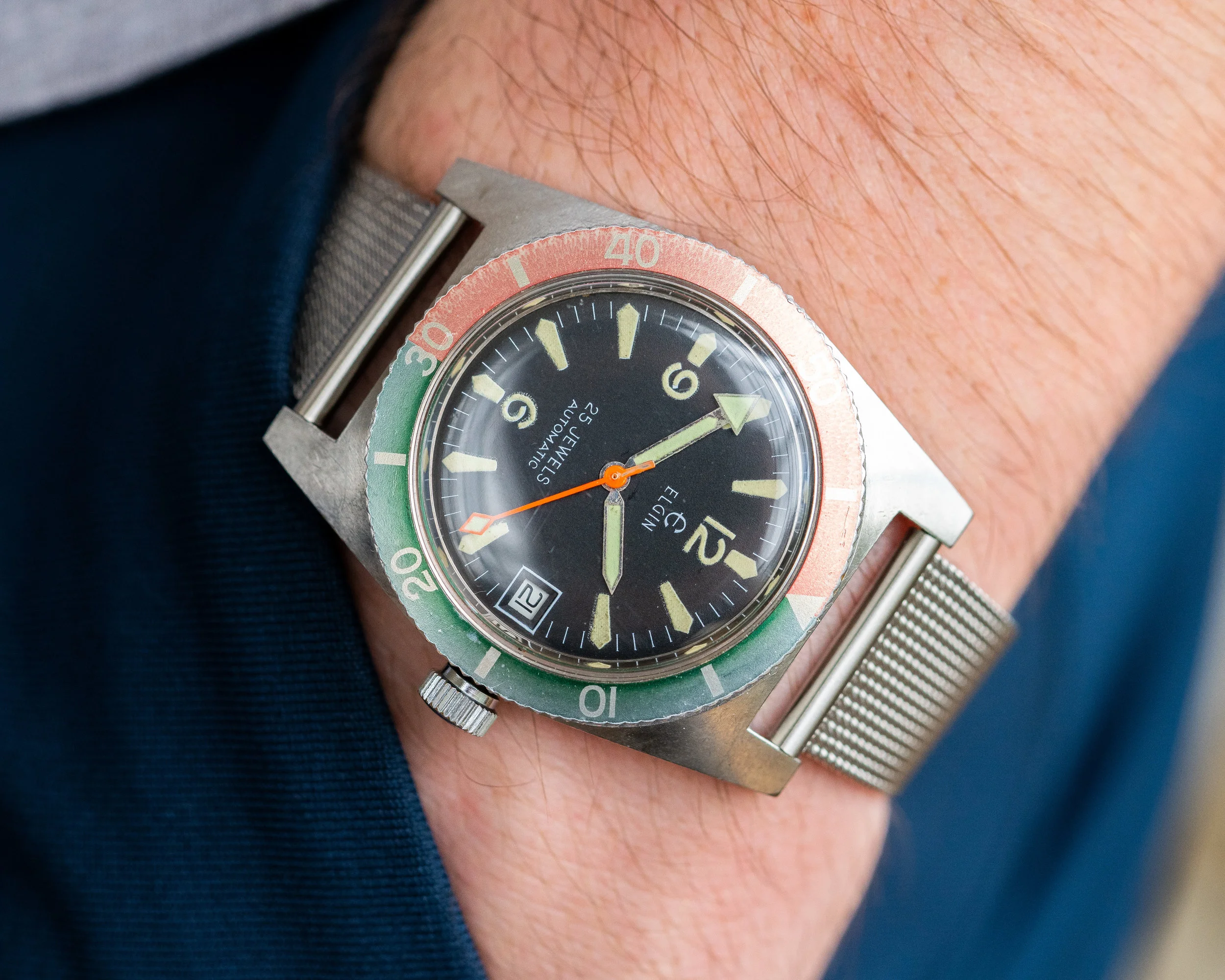 Elgin Skin Diver — Those Watch Guys