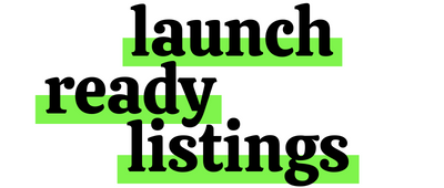 Launch Ready Amazon Listings by Mindful Goods