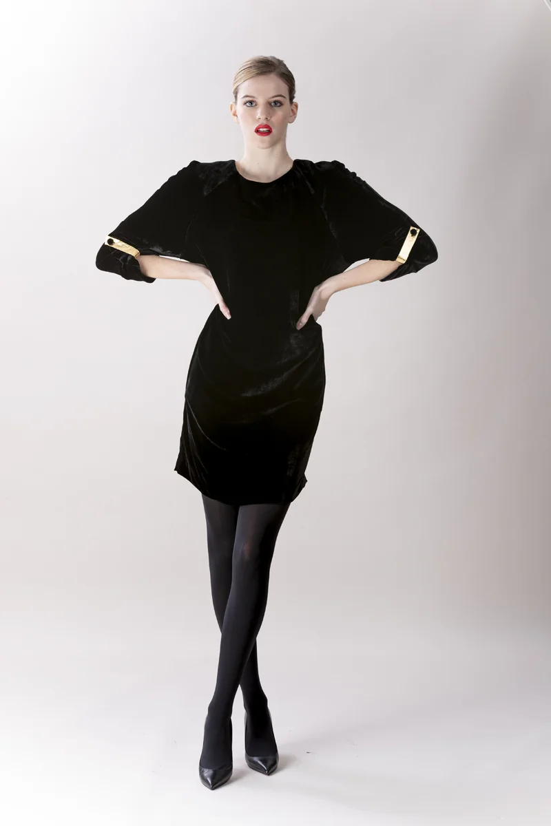 abito a trapezio elegante