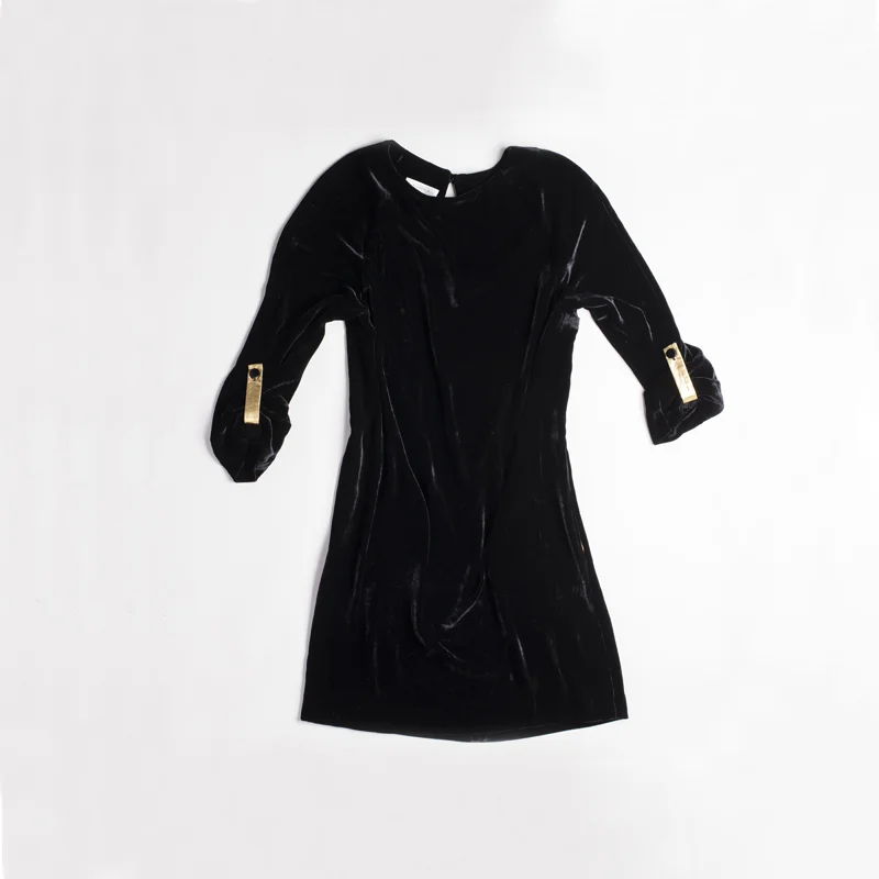 abito a trapezio elegante