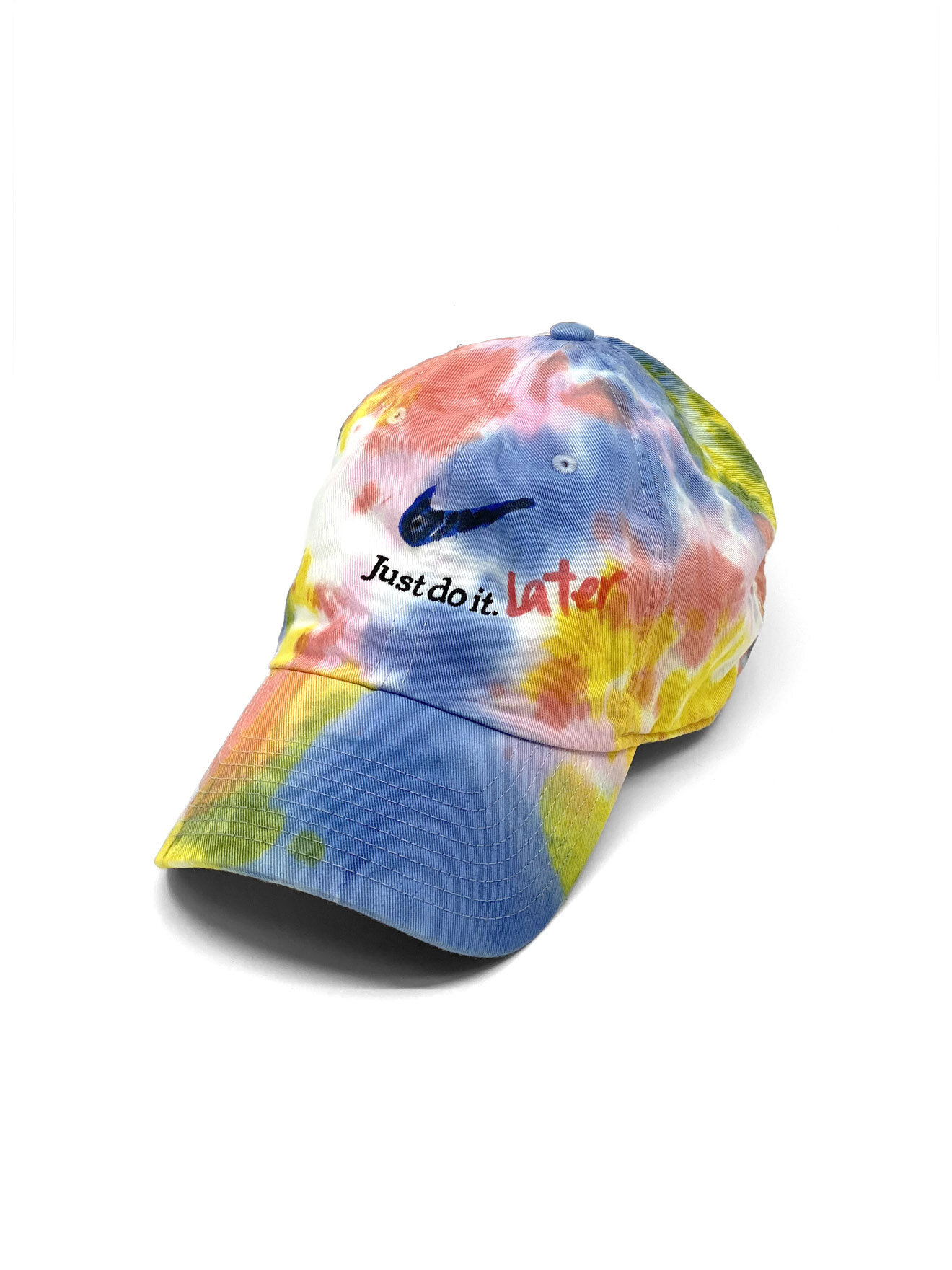 nike tie dye hat