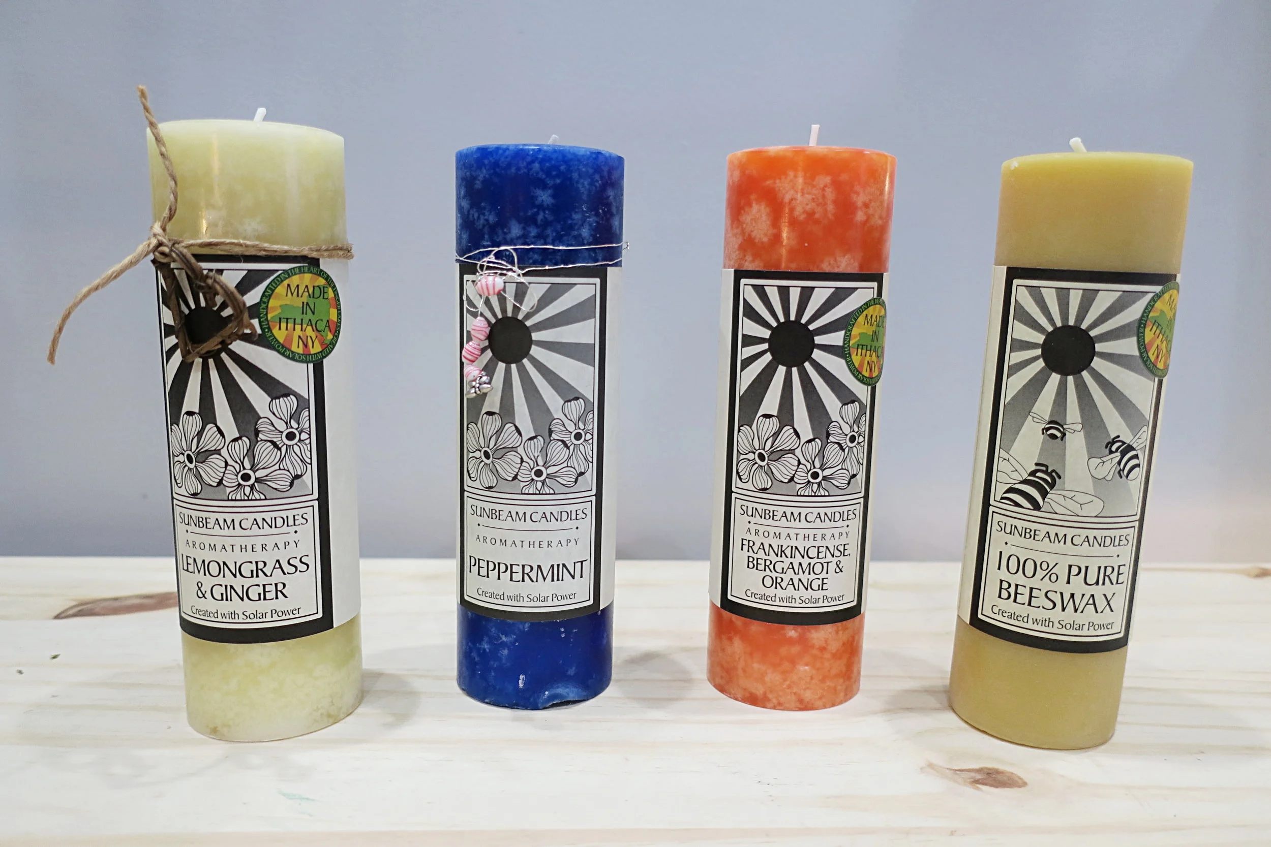 aromatherapy candles
