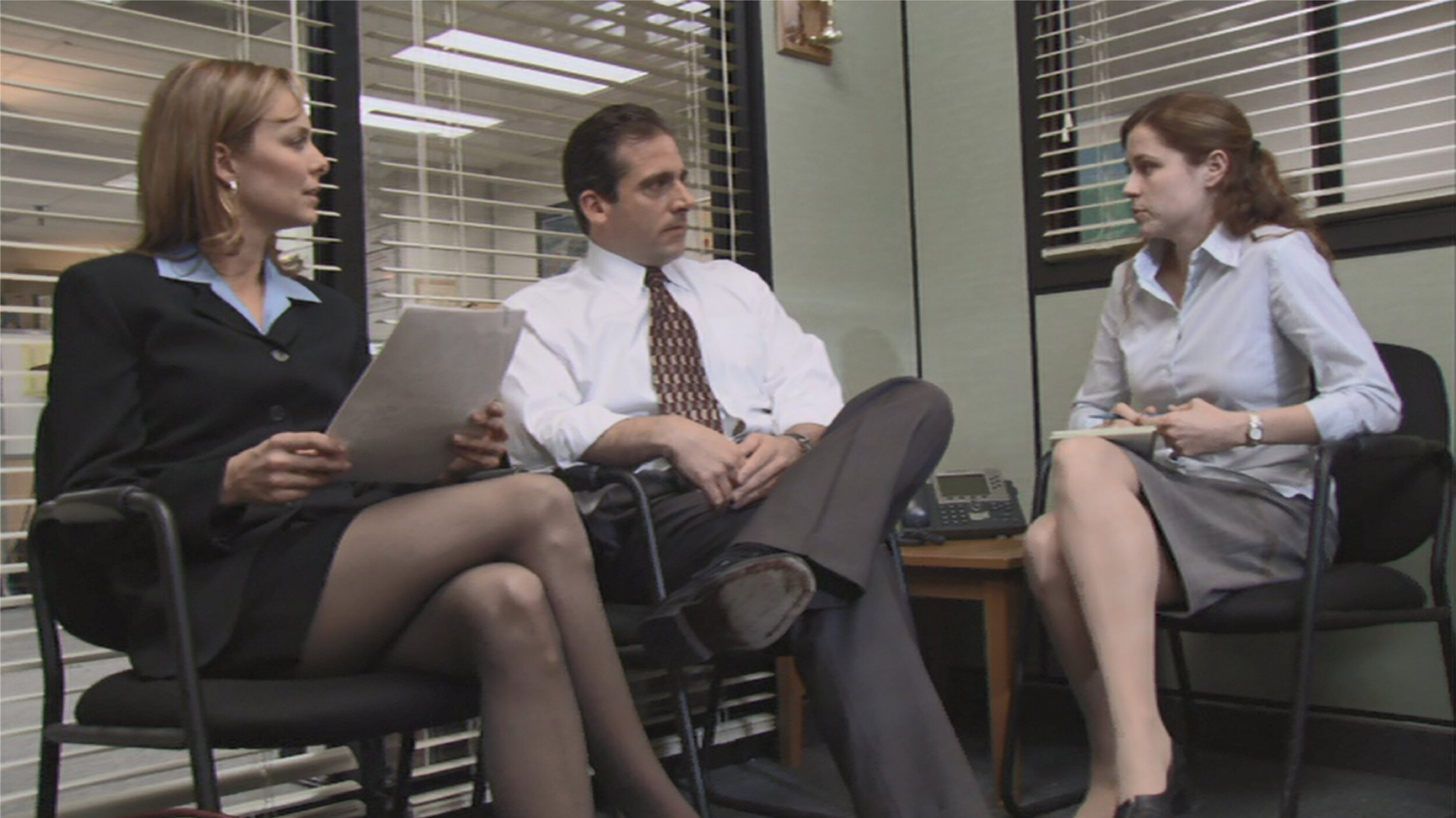 Office secretary gangbang