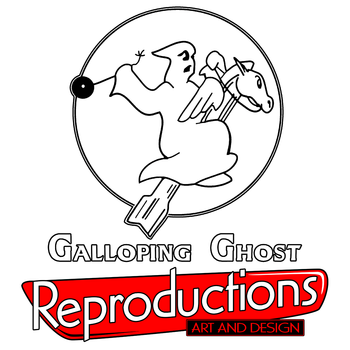 Galloping Ghost Reproductions