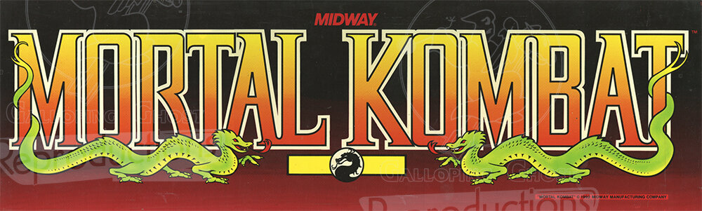 Mortal Kombat II — Galloping Ghost Reproductions