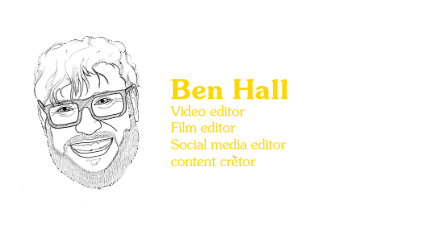 Ben Hall Freelance Film Editor / Screen Editor / Video Editor / Melbourne