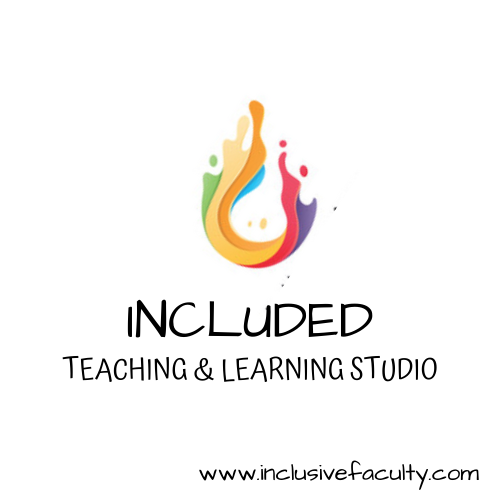 Inclusive Higher Ed Pedagogy