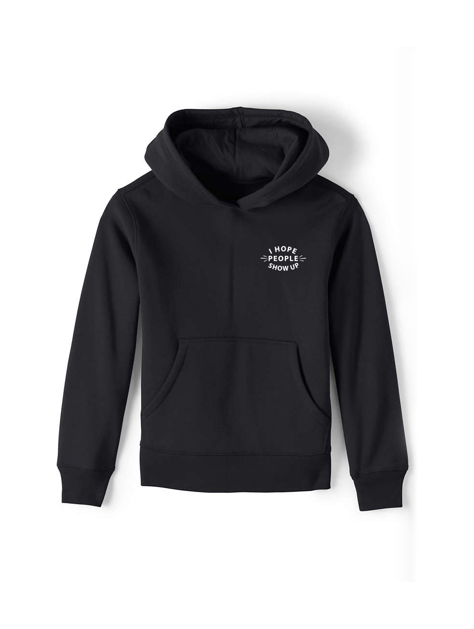 in the know presents cat hoodie