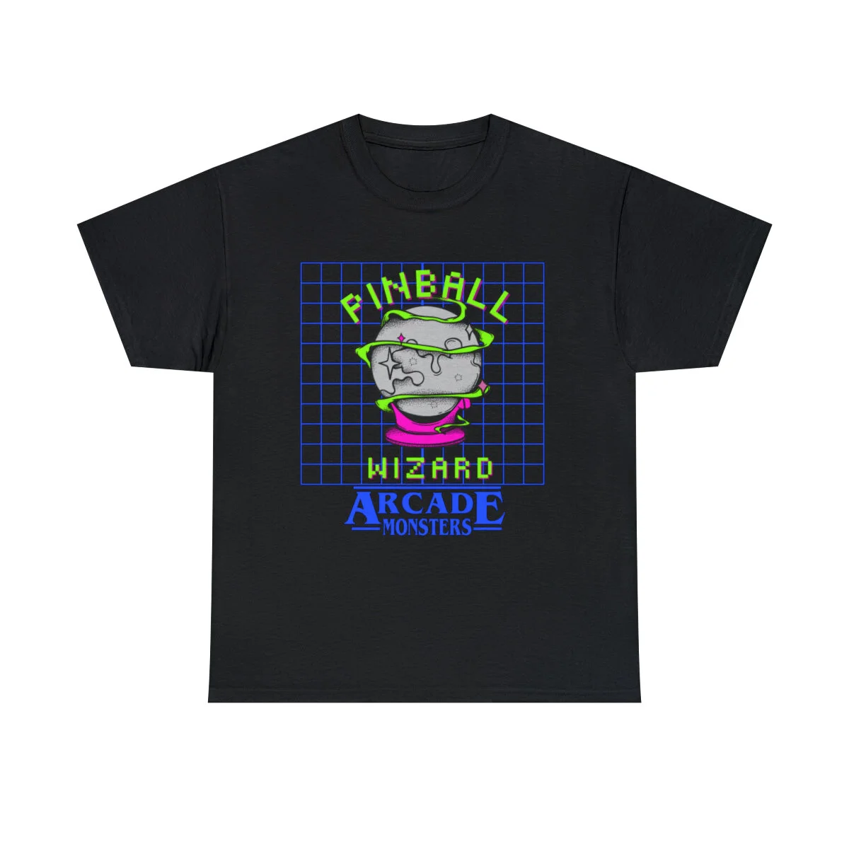 Maglietta Uomo The Who Pinball Wizard Flippers - Manica Corta, Bianca, Taglia Large - Rock T-Shirt Ufficiale