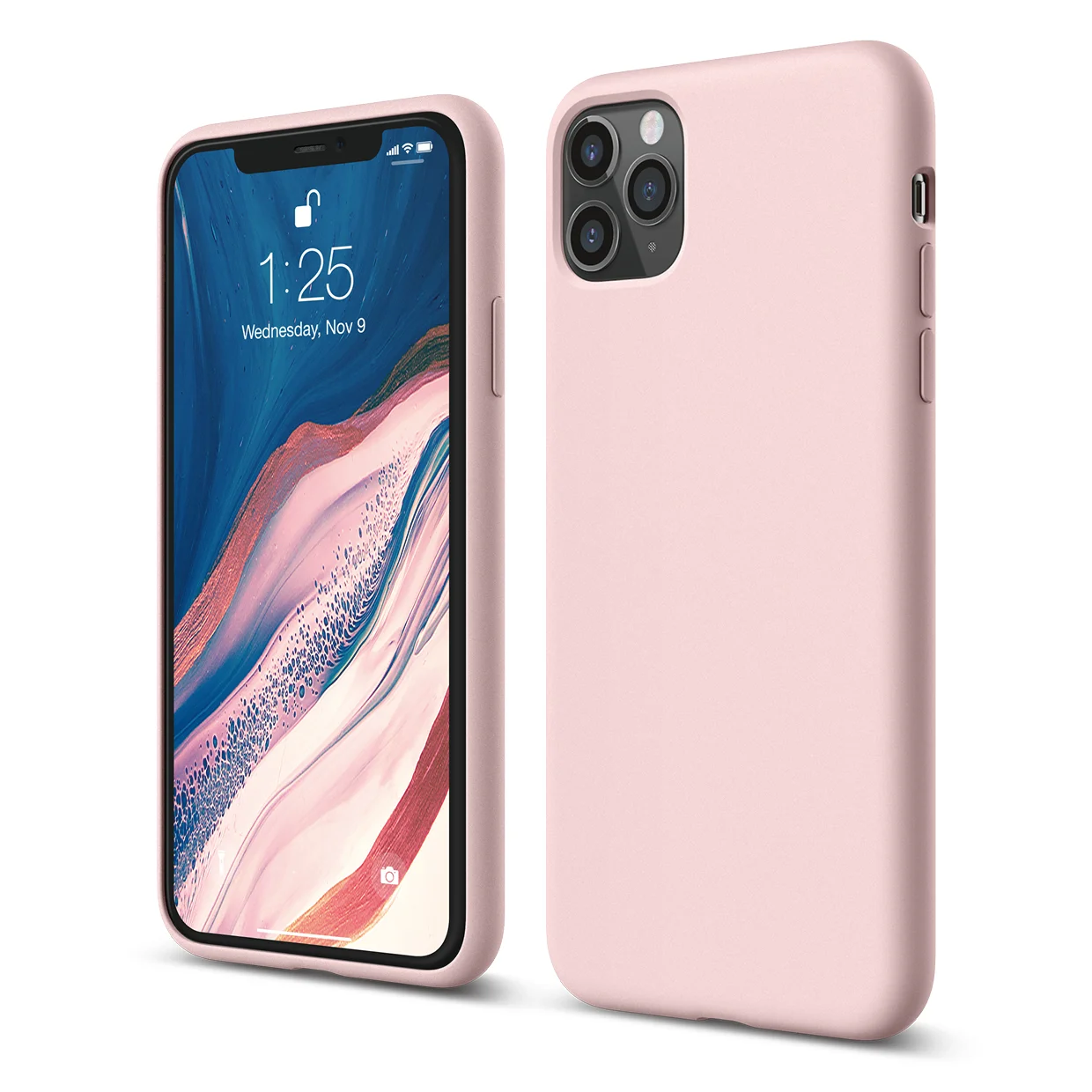Shockproof Anti-Scratch Shock Absorption Protective Cover Case for Apple iPhone 11 Pro Max NEXCURIO Silicone Case for iPhone 11 Pro Max 6.5 NEYHU261226 N6