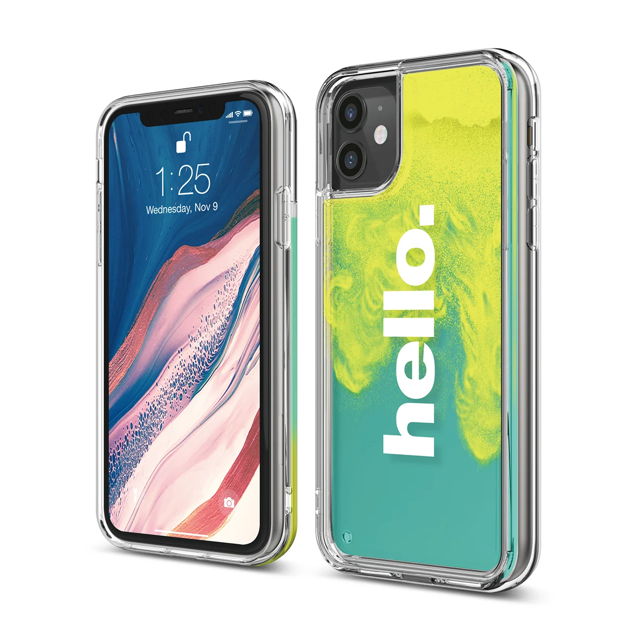 graphic lighting iPhone 11 case graphic lighting iPhone 11 case