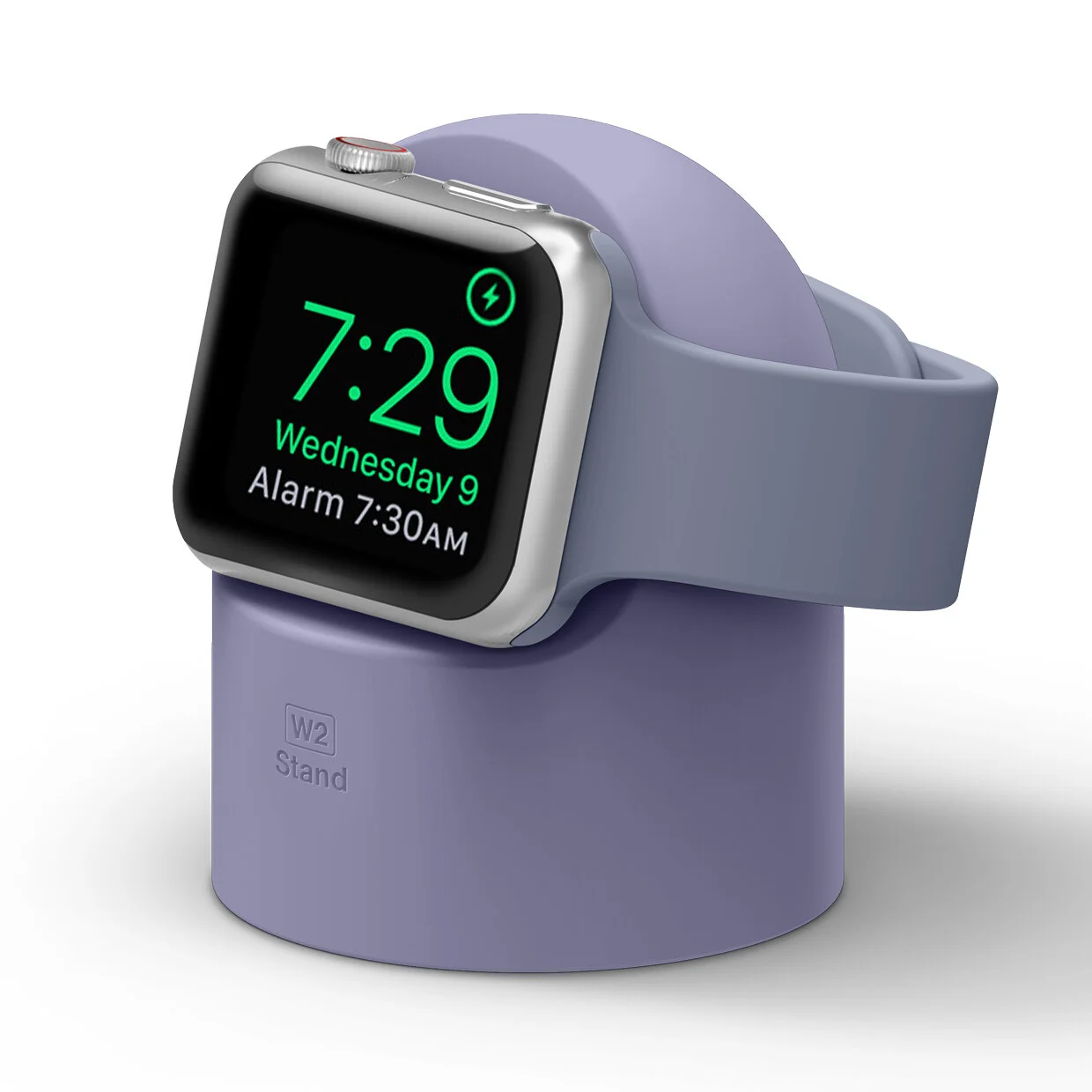 apple watch lavender grey