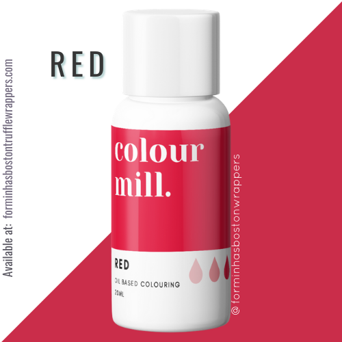COLOUR MILL Oil Based Food Colouring 20ml Colours chocolate, buttercream &  more