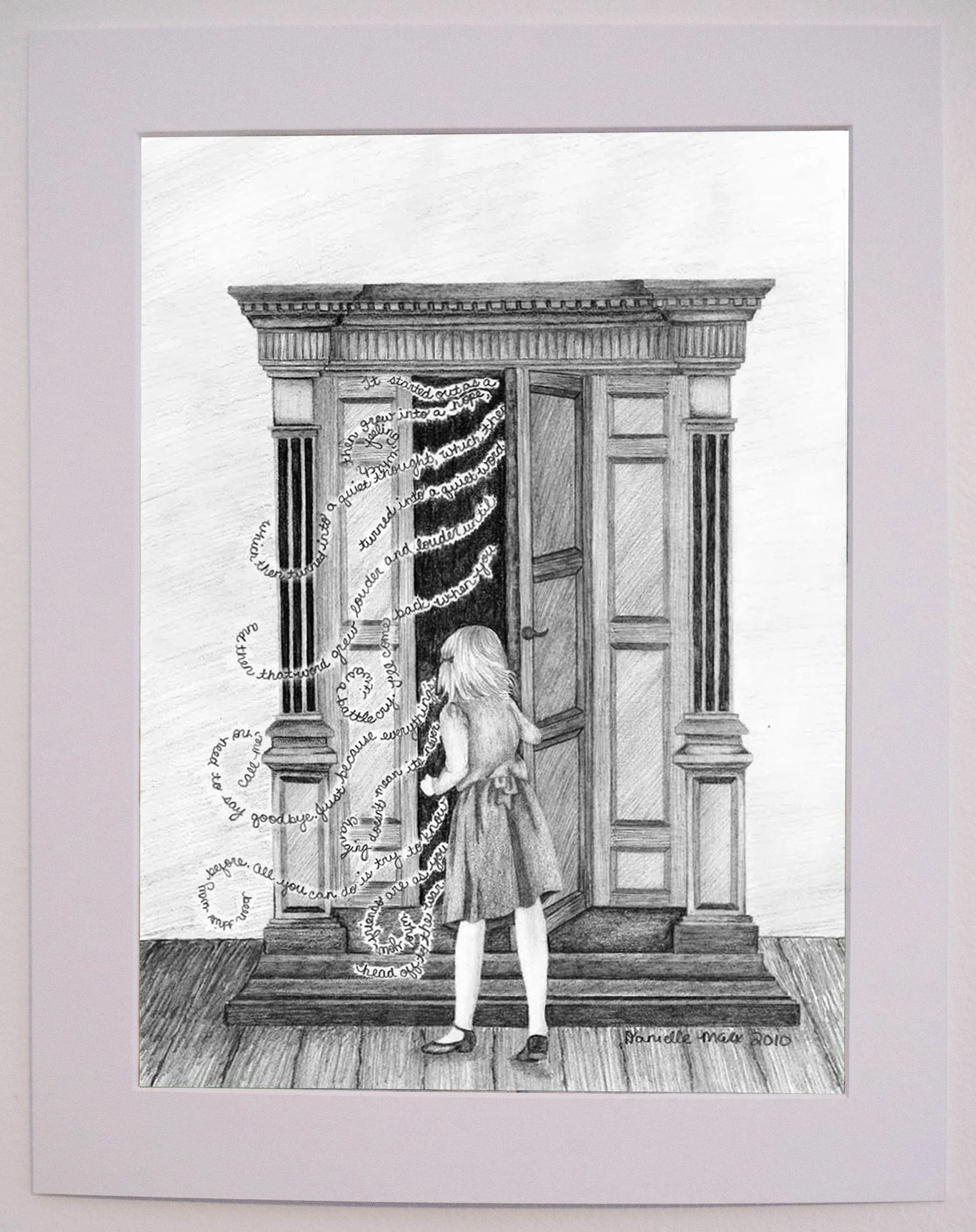 Ellie Design Door To Narnia Print