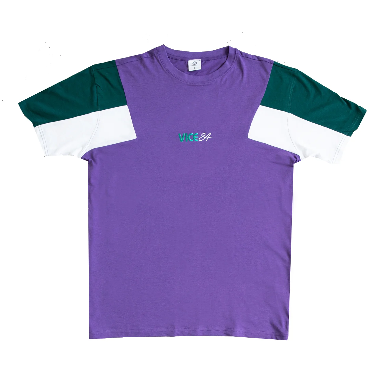 purple tee