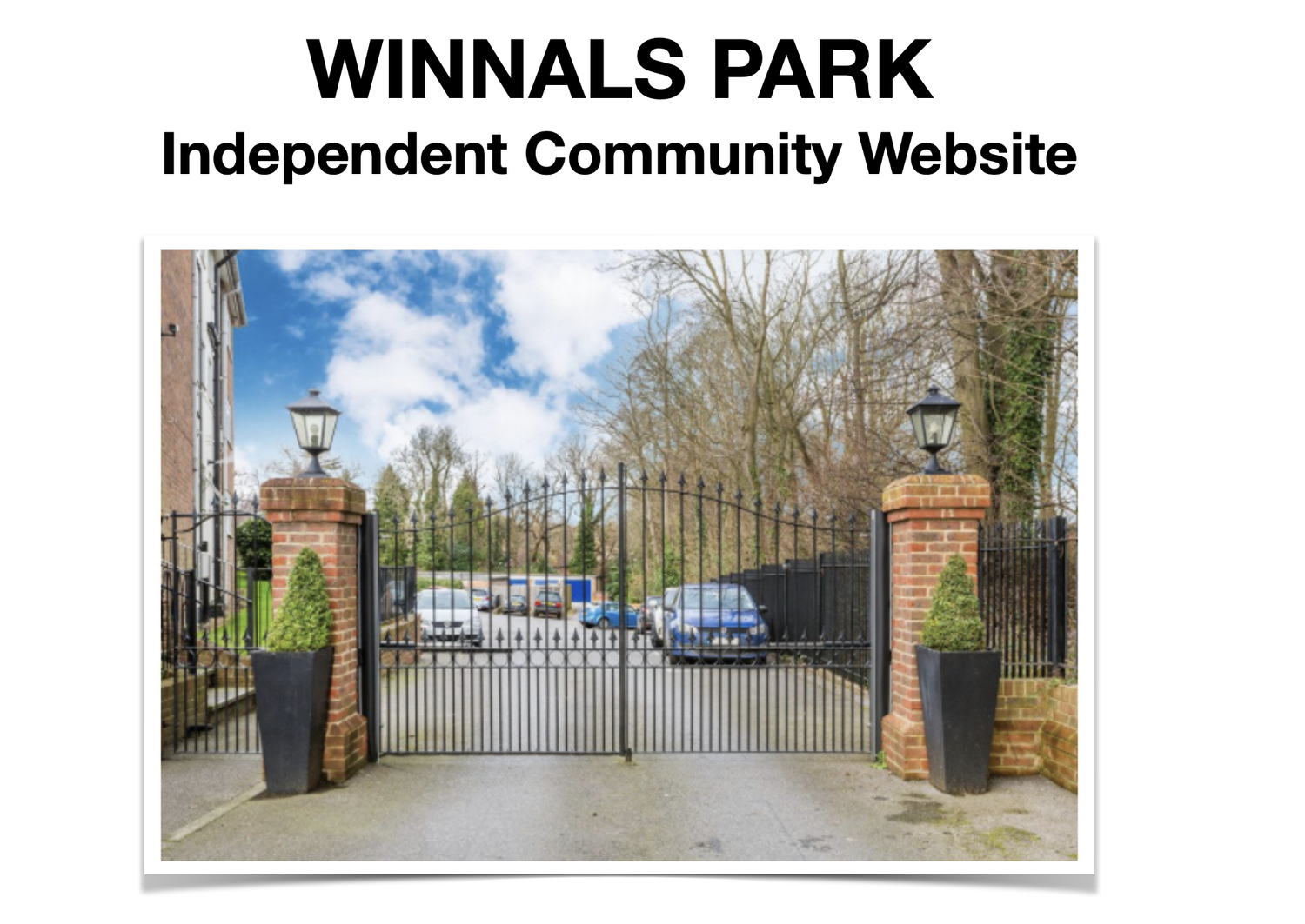 WINNALS PARK
