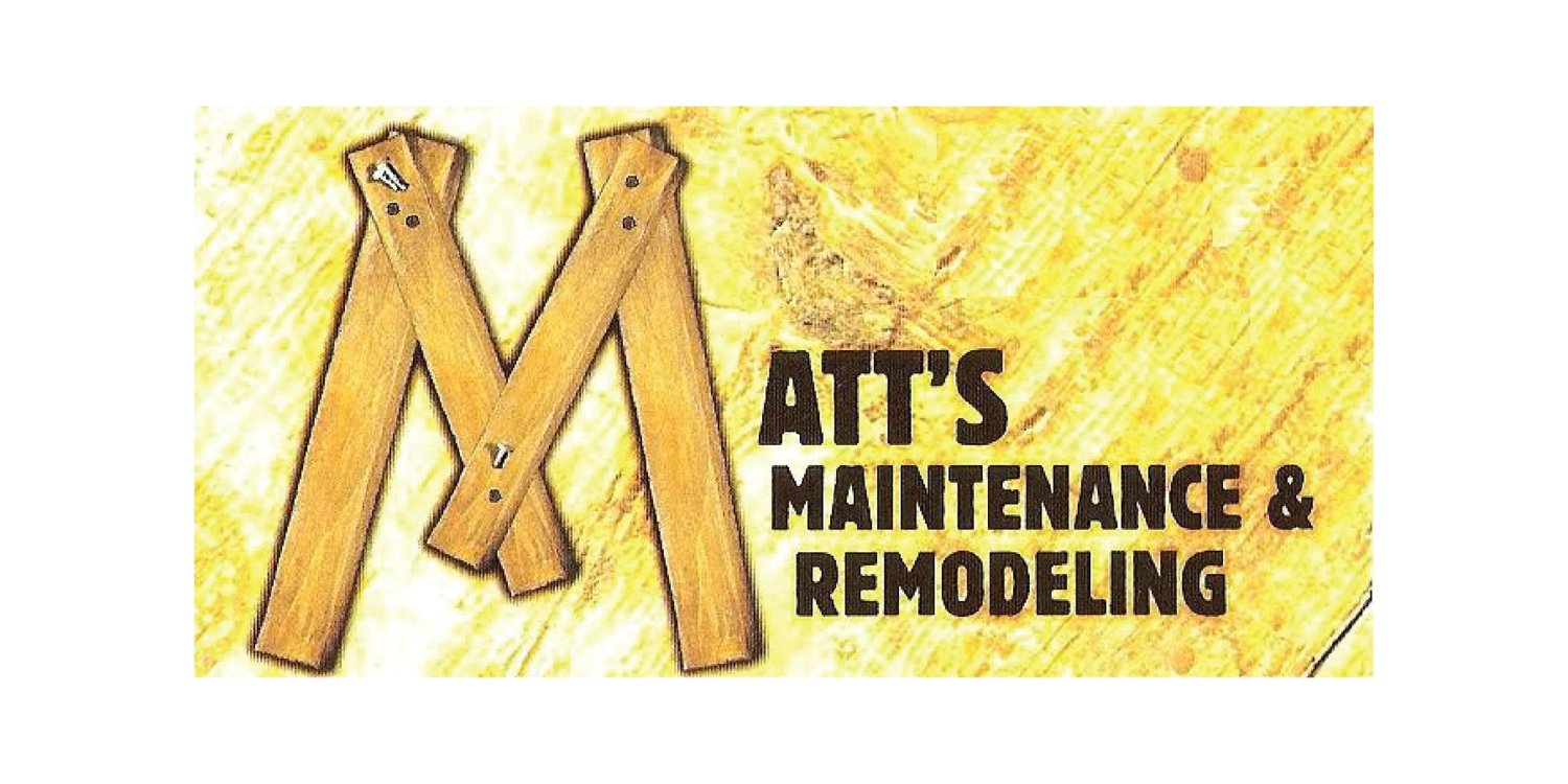 Matt's Maintenance & Remodeling