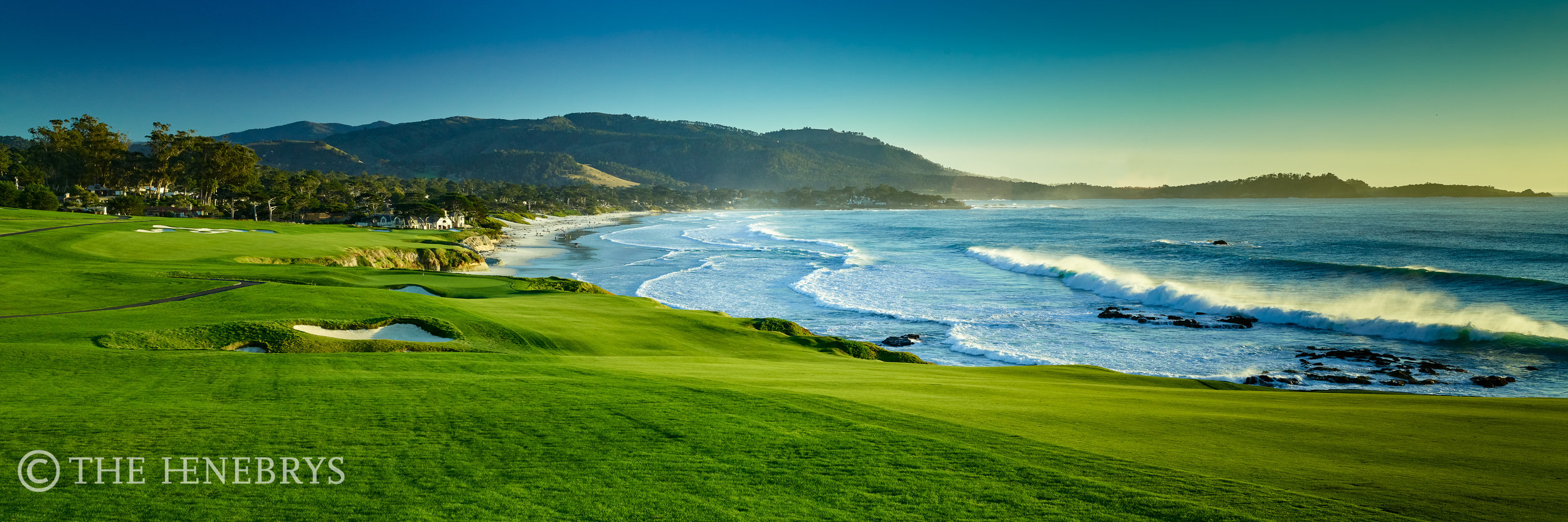 Pebble Beach Golf Links® Hole 9 “Perfect Set”